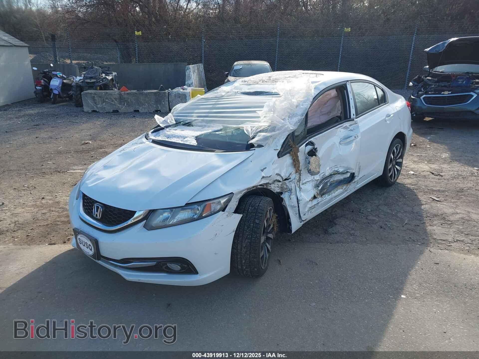 2014 HONDA CIVIC - VIN: 19XFB2F90EE242534 - Фото 17