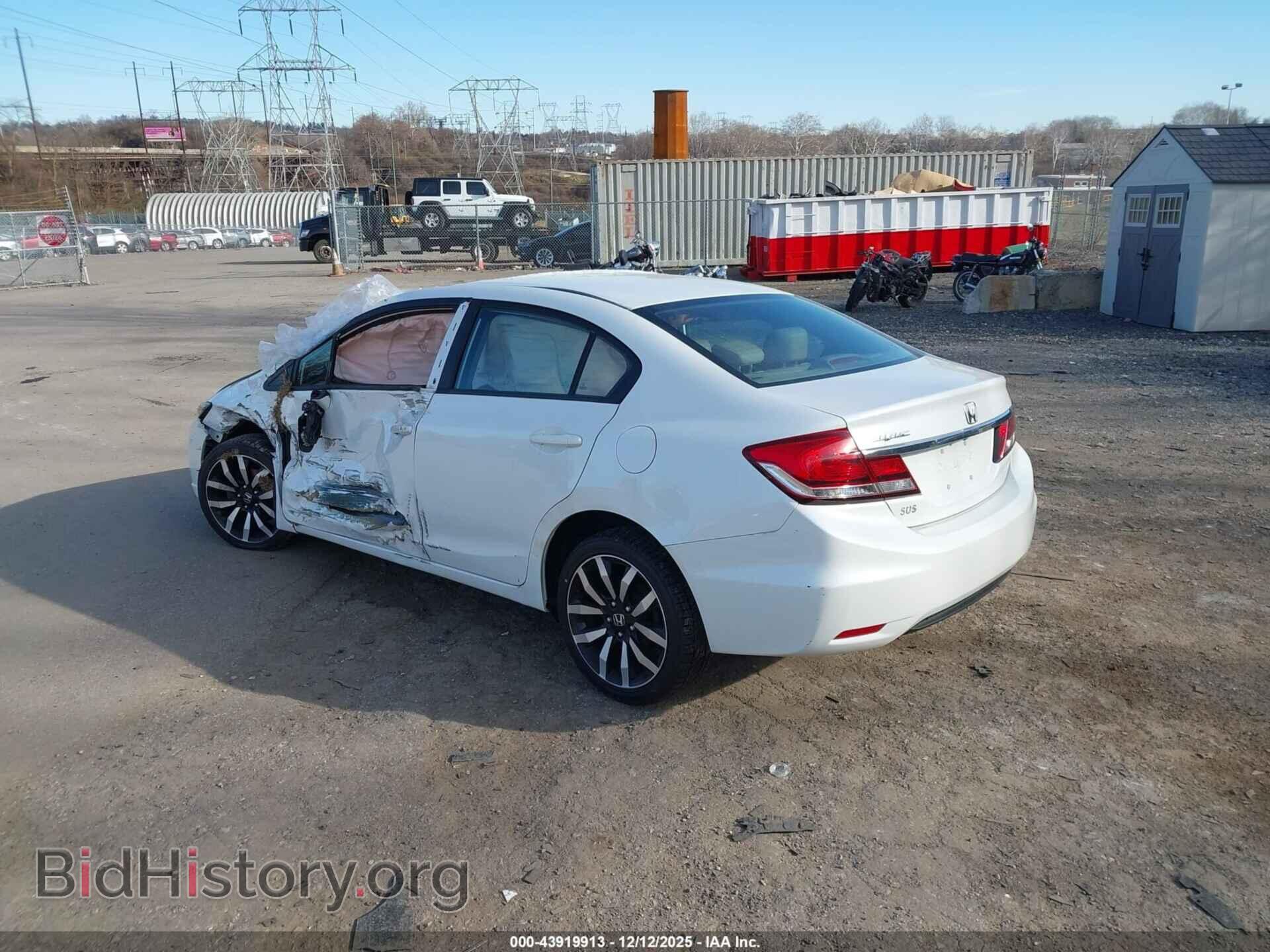 2014 HONDA CIVIC - VIN: 19XFB2F90EE242534 - Фото 3