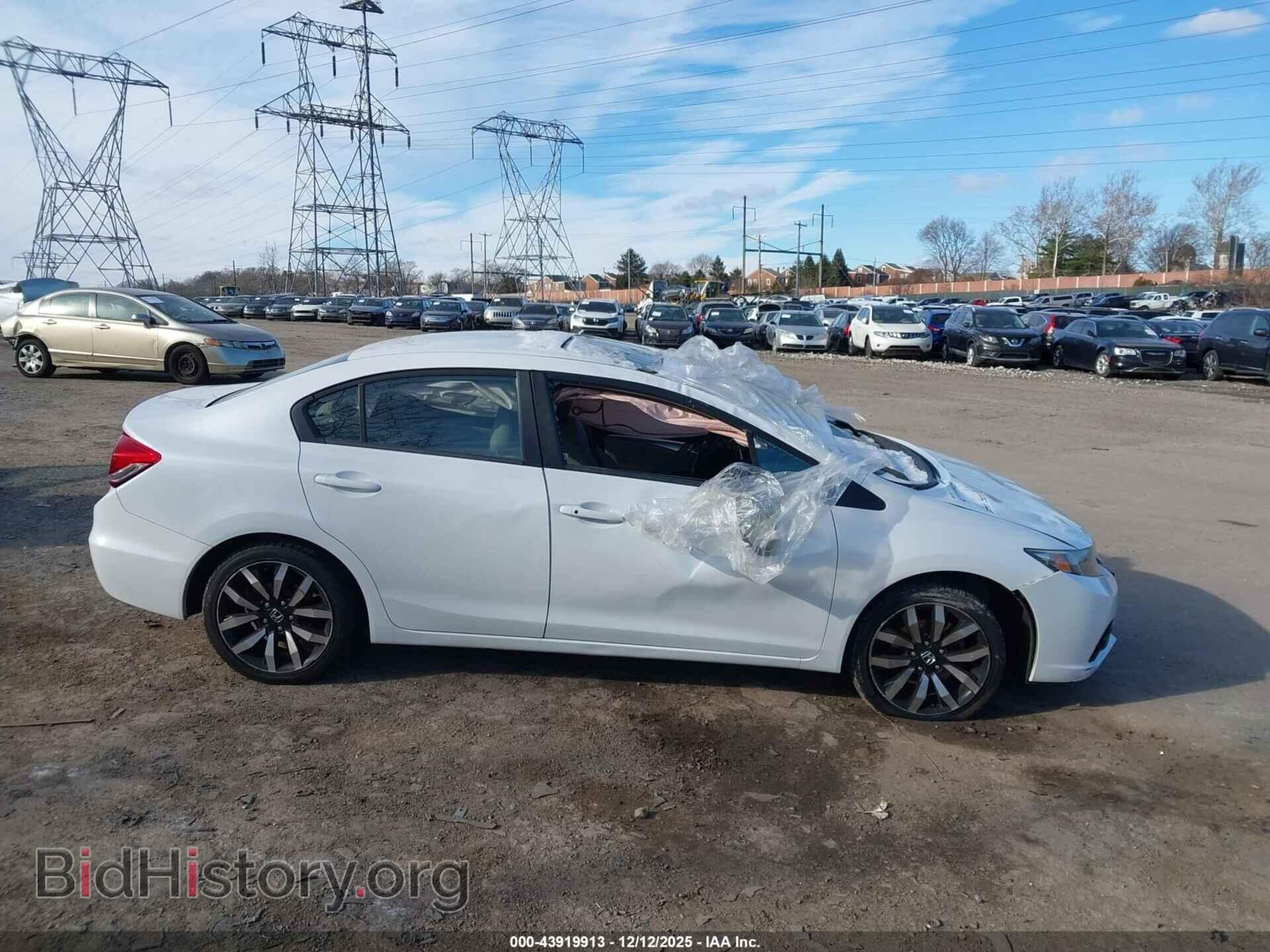 2014 HONDA CIVIC - VIN: 19XFB2F90EE242534 - Фото 21