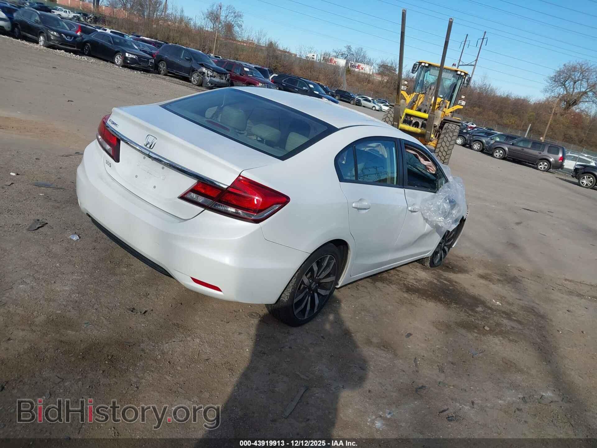 2014 HONDA CIVIC - VIN: 19XFB2F90EE242534 - Фото 4