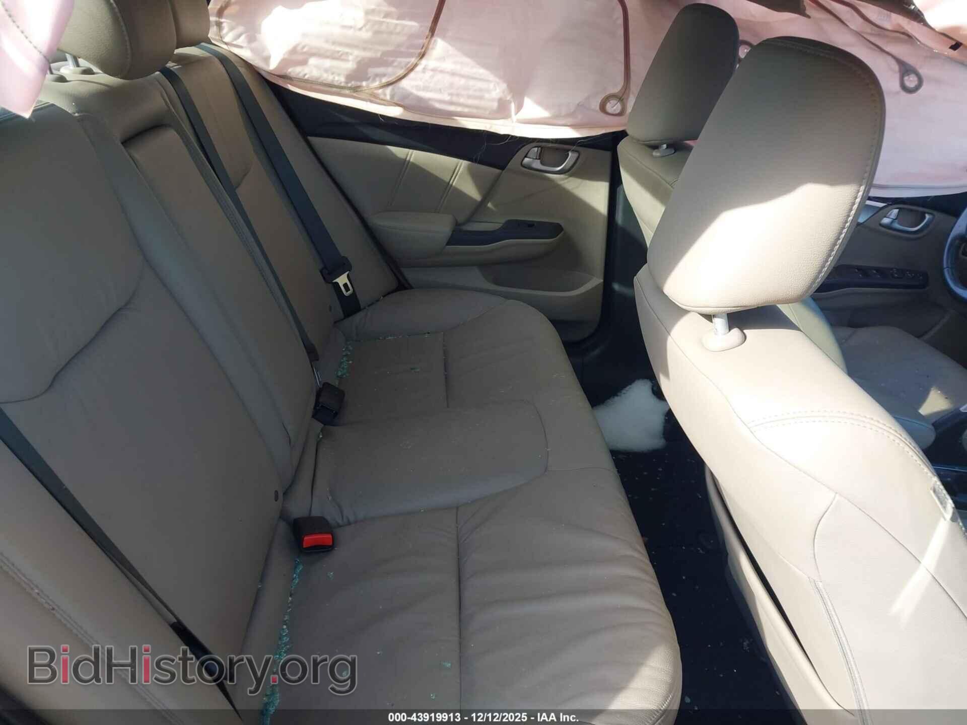 2014 HONDA CIVIC - VIN: 19XFB2F90EE242534 - Фото 8