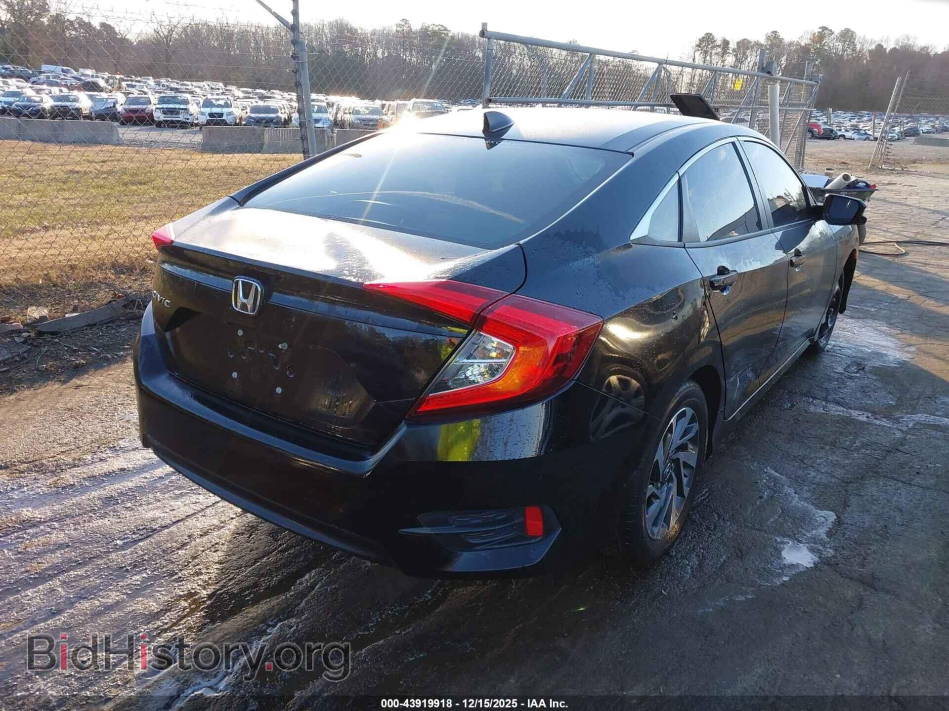 2017 HONDA CIVIC - VIN: 19XFC2F78HE006391 - Фото 4