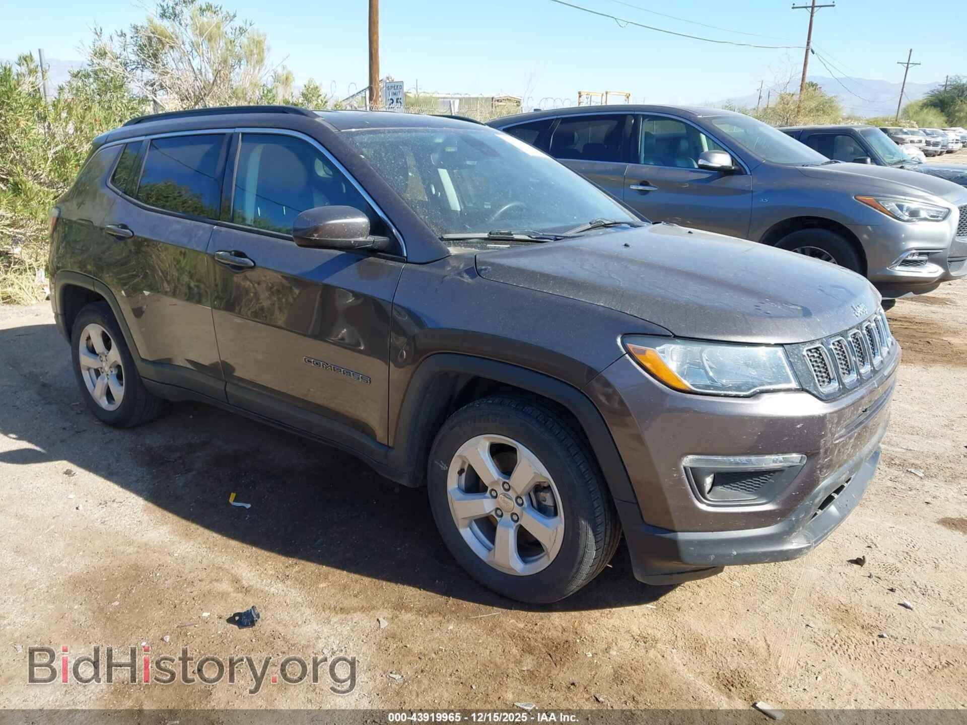 Фотография 3C4NJCBB1MT585747 - JEEP COMPASS 2021