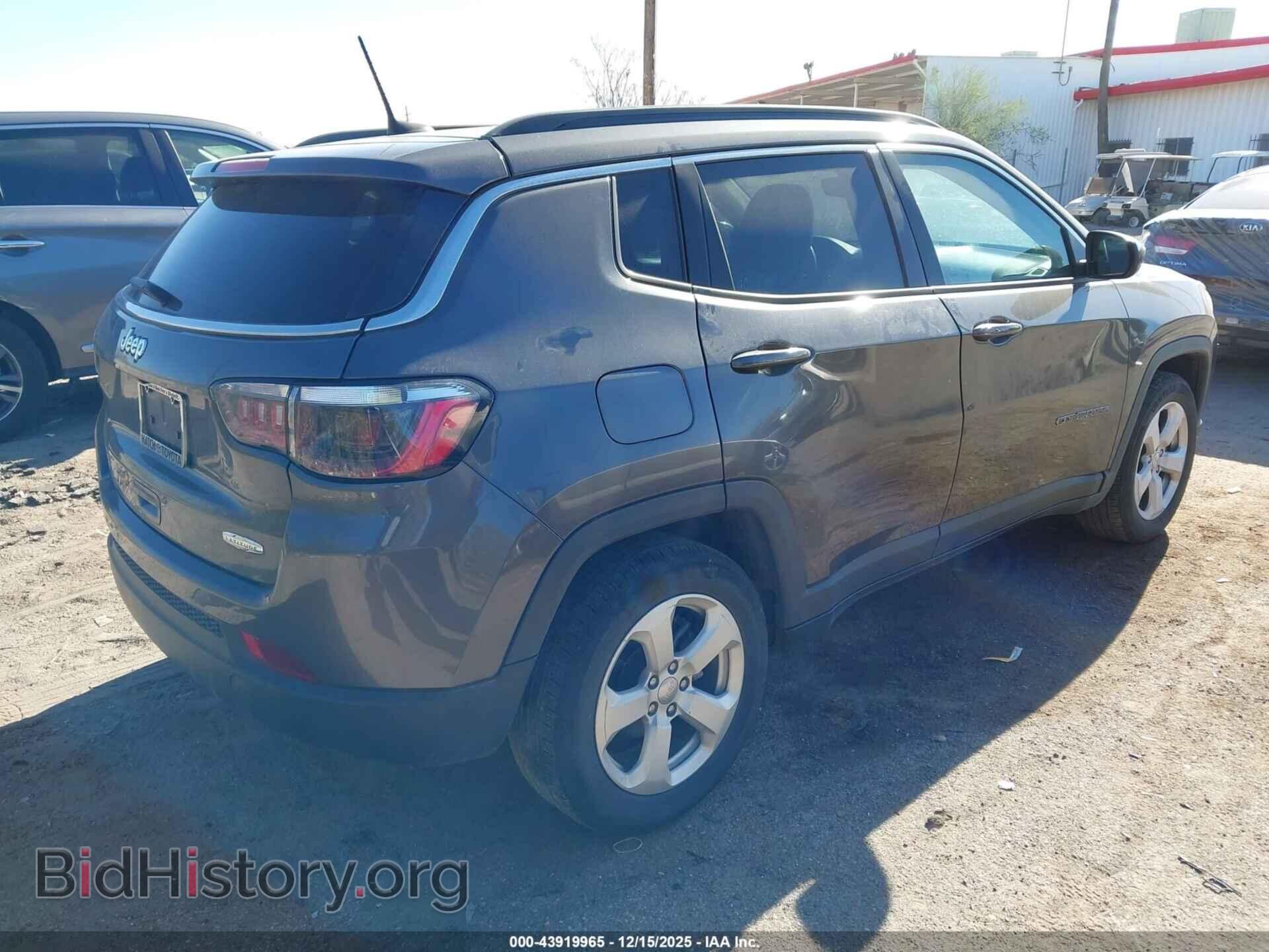 2021 JEEP COMPASS - VIN: 3C4NJCBB1MT585747 - Фото 4