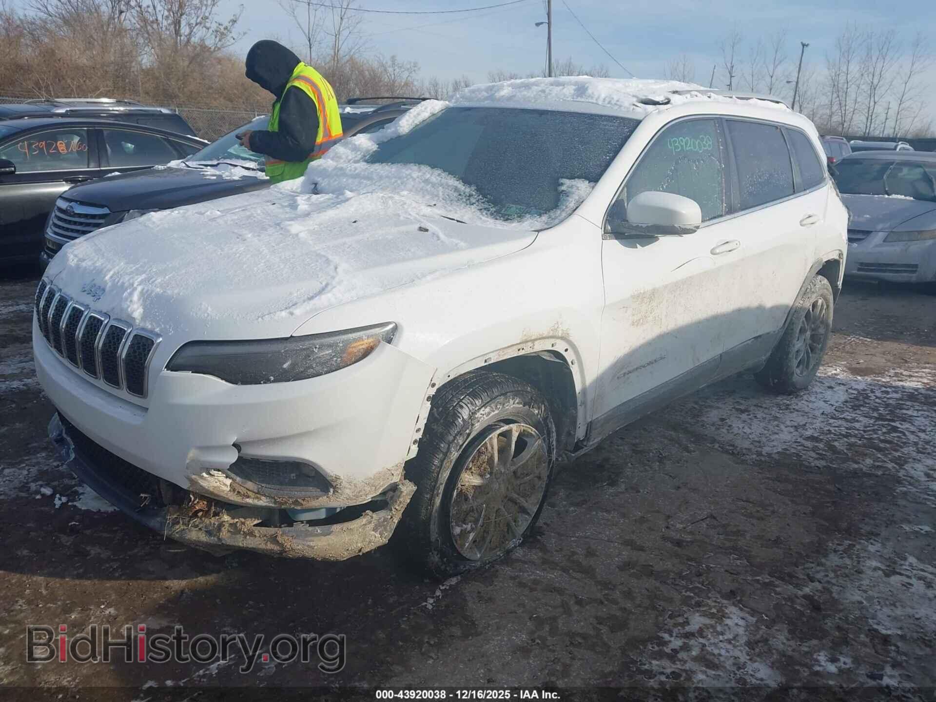 2019 JEEP CHEROKEE - VIN: 1C4PJMLB7KD188110 - Фото 2