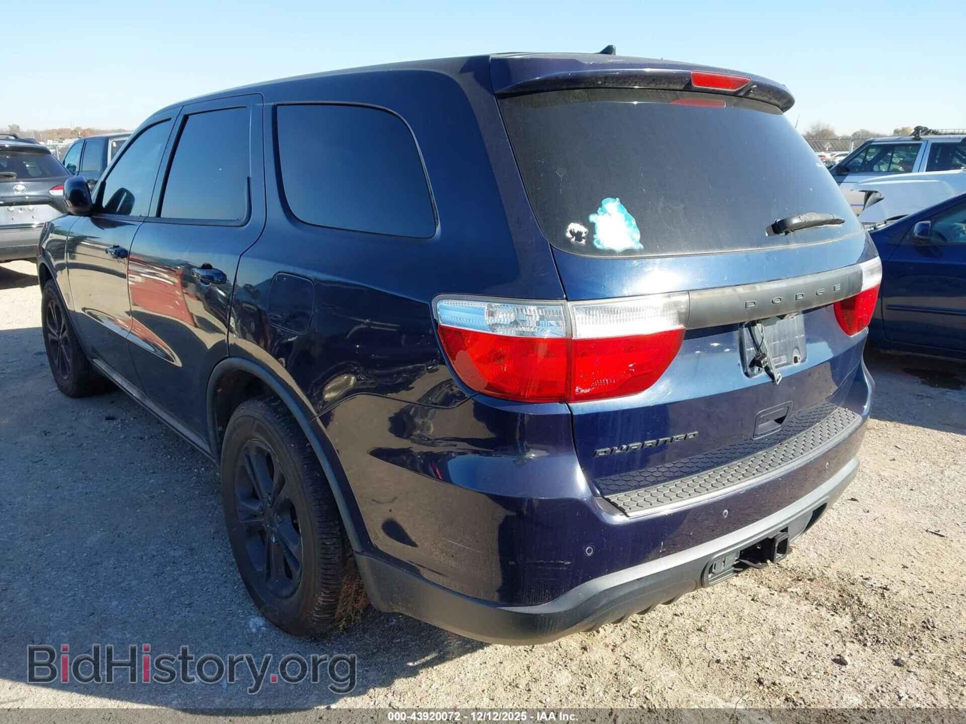 2013 DODGE DURANGO - VIN: 1C4RDHAG1DC500243 - Photo 3