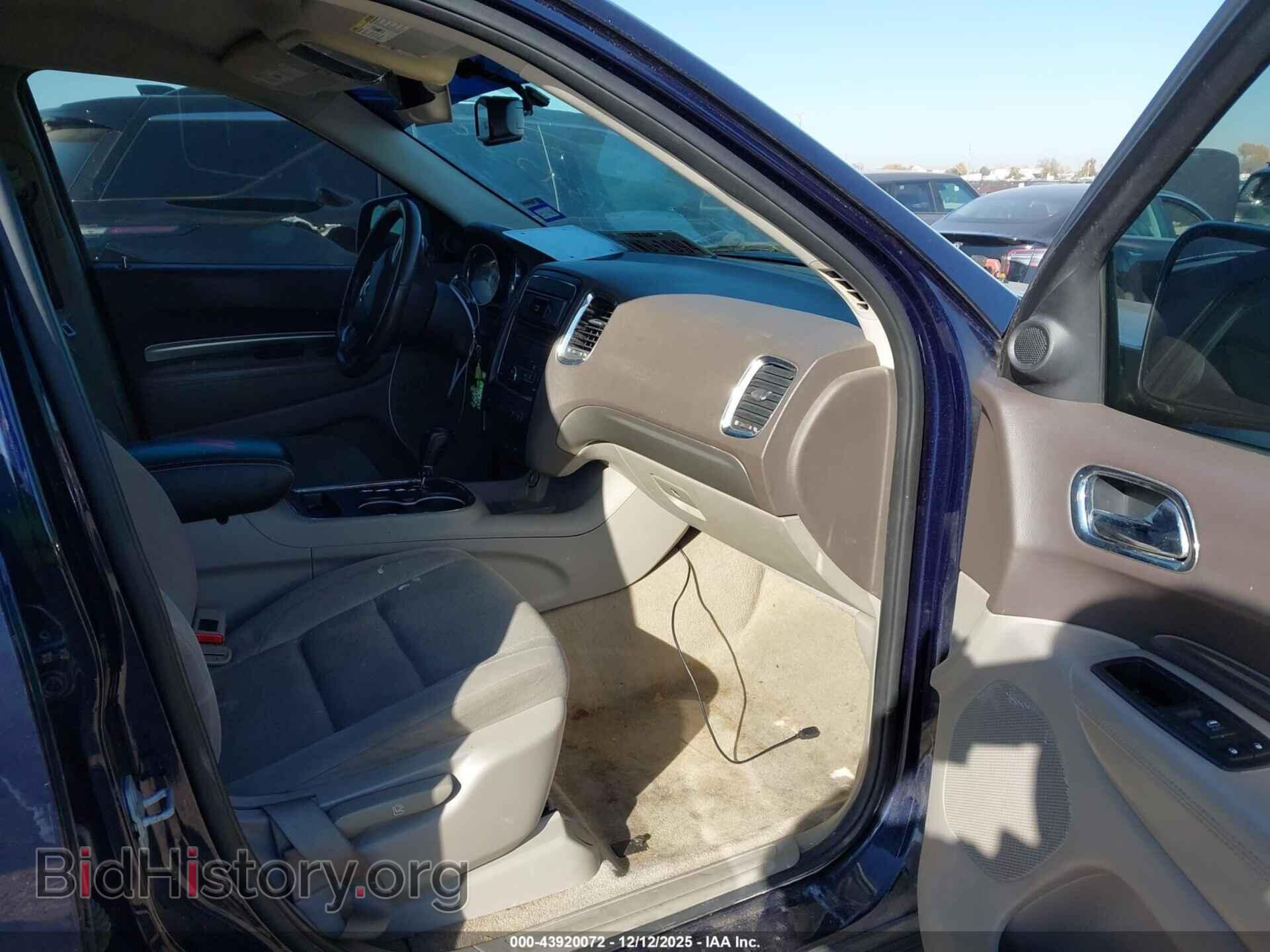 2013 DODGE DURANGO - VIN: 1C4RDHAG1DC500243 - Photo 5
