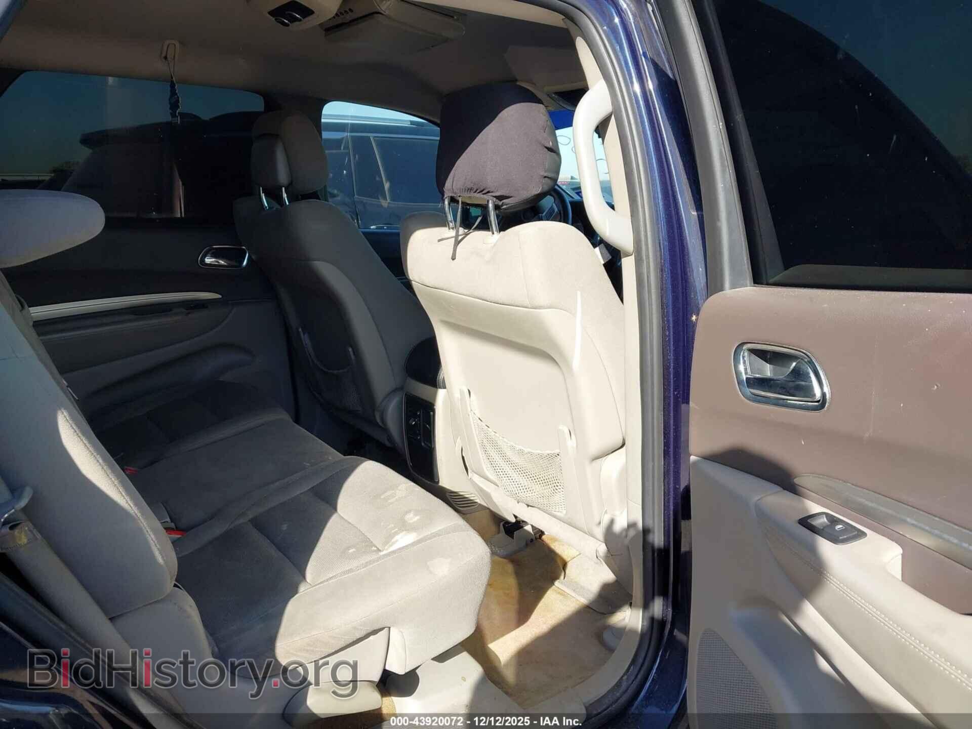 2013 DODGE DURANGO - VIN: 1C4RDHAG1DC500243 - Photo 8