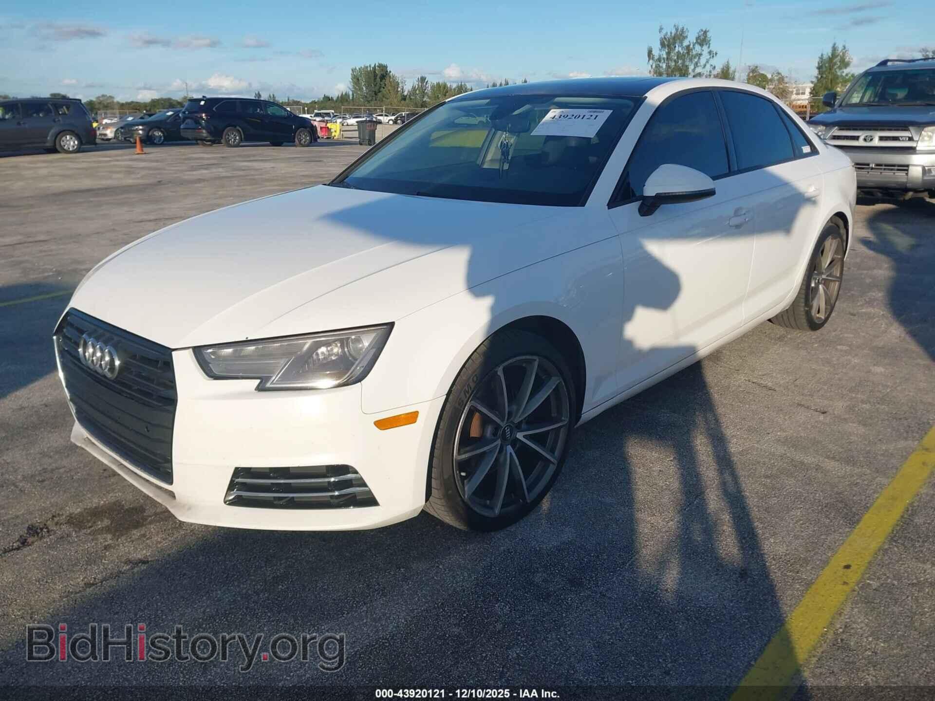2017 AUDI A4 - VIN: WAUGMAF40HN049780 - Фото 2