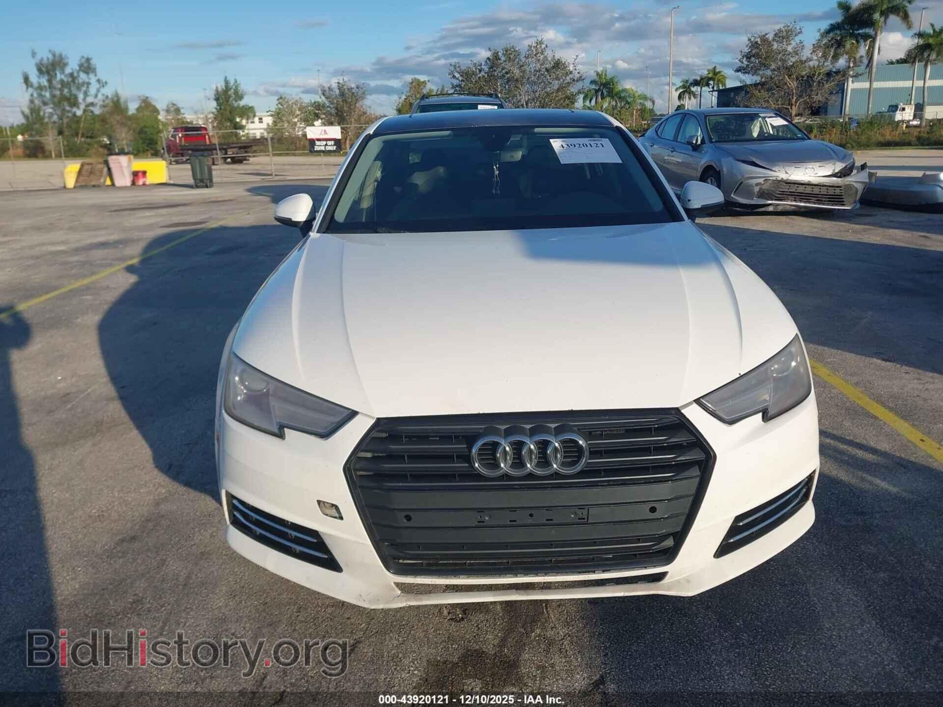 2017 AUDI A4 - VIN: WAUGMAF40HN049780 - Фото 6