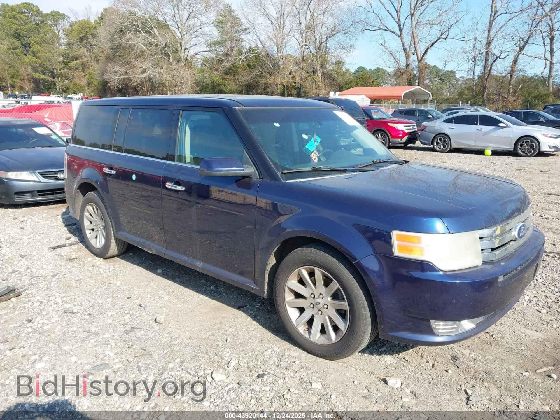 Photo 2FMGK5CCXBBD11475 - FORD FLEX 2011