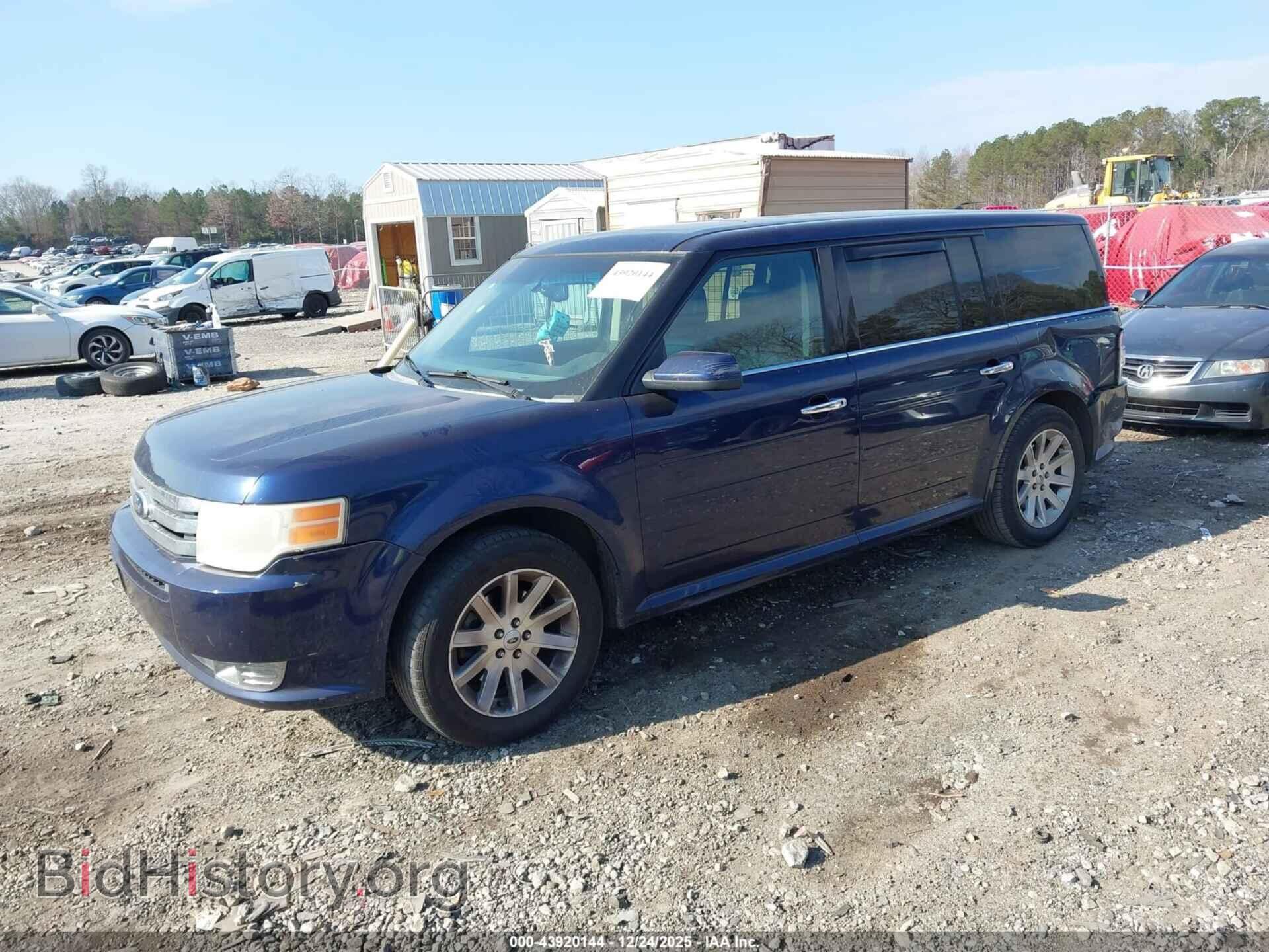 2011 FORD FLEX - VIN: 2FMGK5CCXBBD11475 - Фото 2