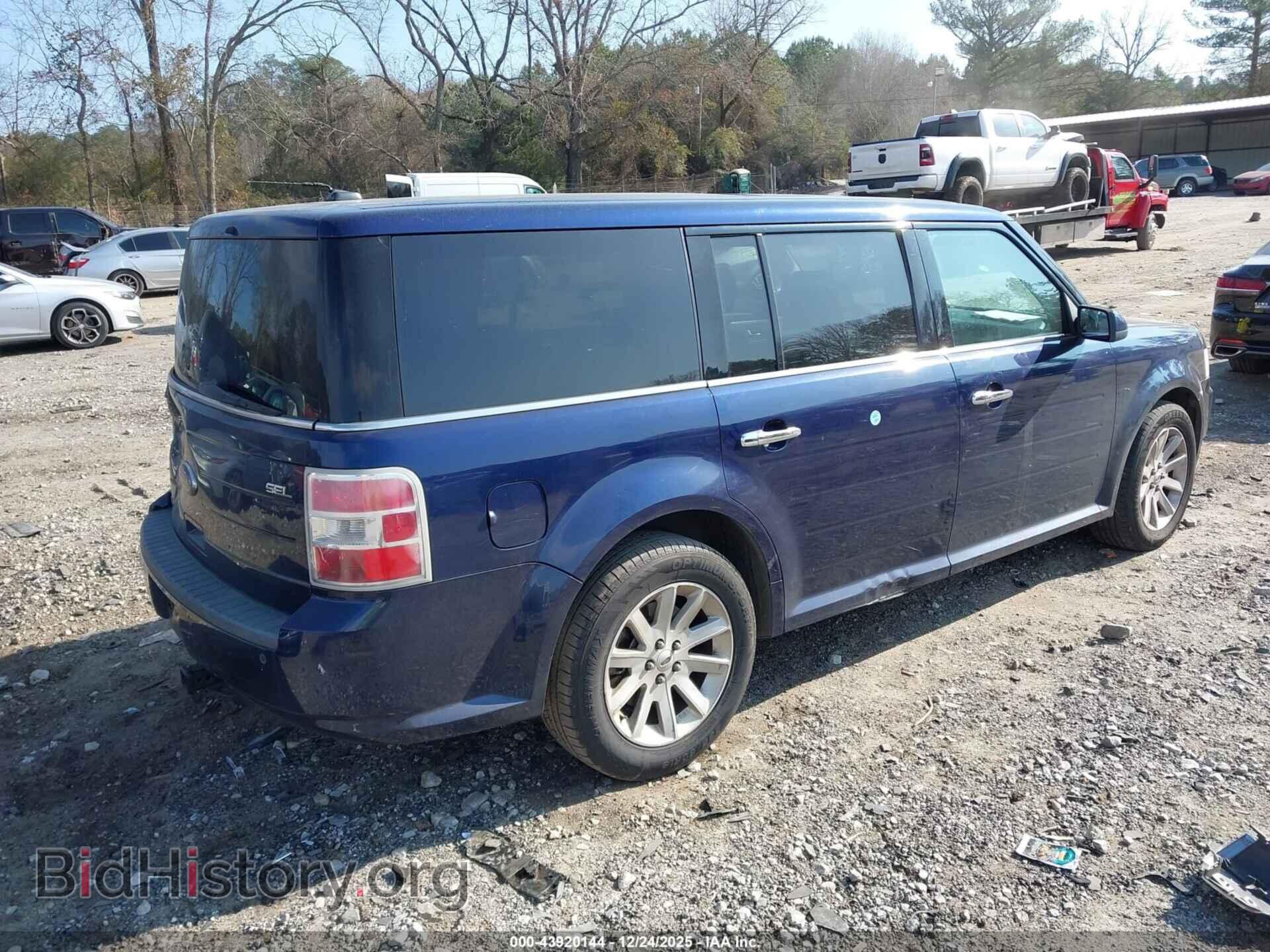 2011 FORD FLEX - VIN: 2FMGK5CCXBBD11475 - Фото 4