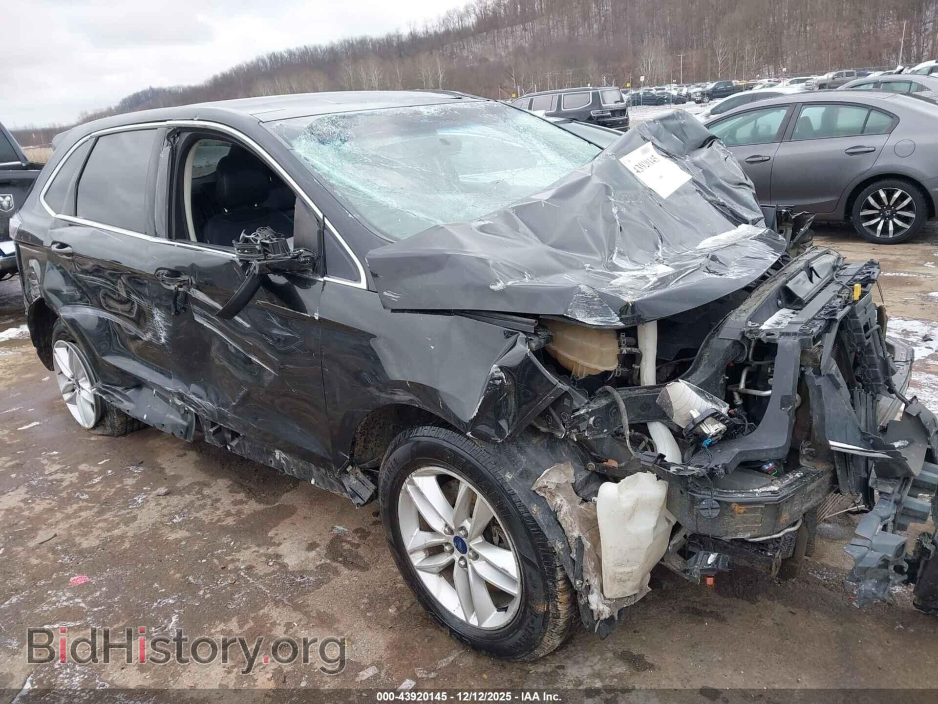 Photo 2FMTK4J90FBB71832 - FORD EDGE 2015