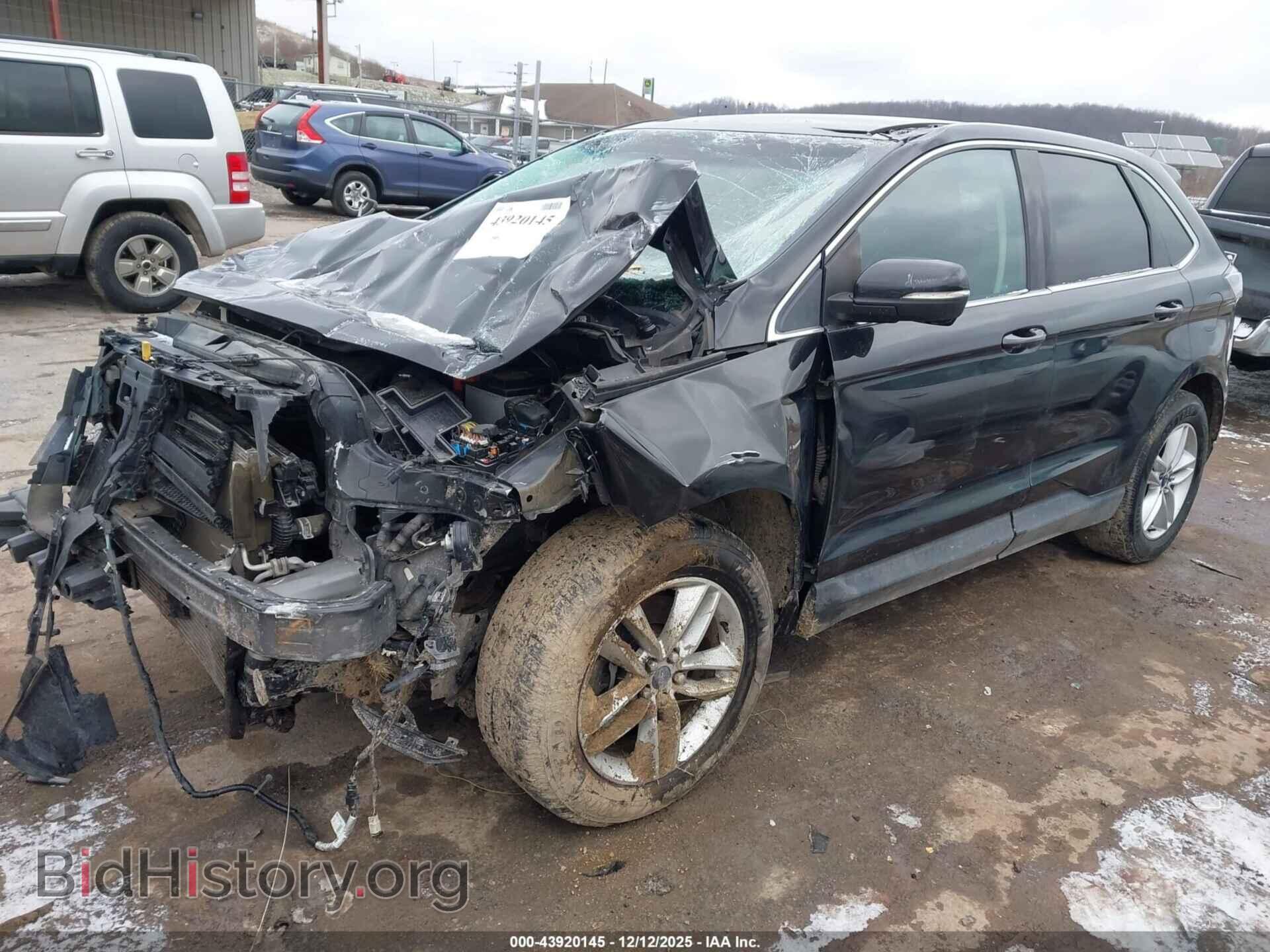 2015 FORD EDGE - VIN: 2FMTK4J90FBB71832 - Photo 2