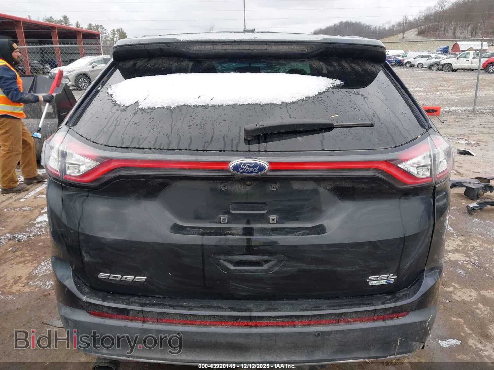2015 FORD EDGE - VIN: 2FMTK4J90FBB71832 - Photo 17