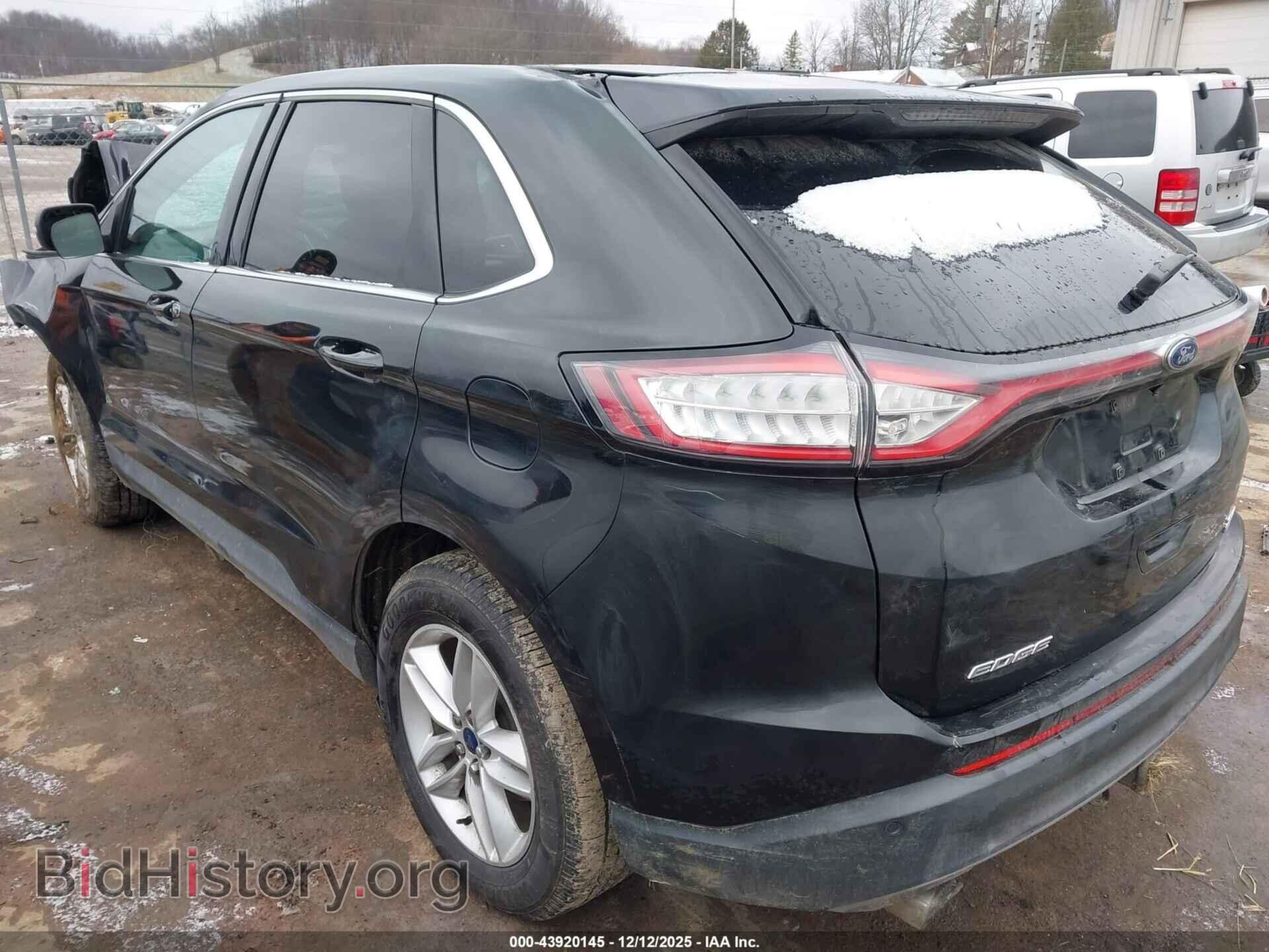 2015 FORD EDGE - VIN: 2FMTK4J90FBB71832 - Photo 3