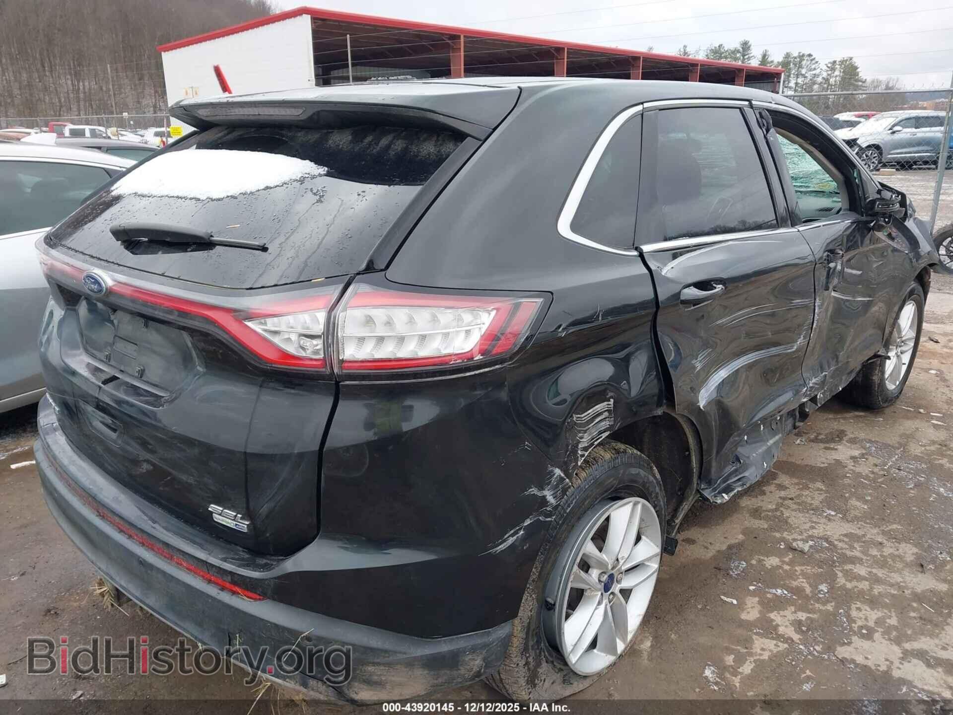 2015 FORD EDGE - VIN: 2FMTK4J90FBB71832 - Photo 4