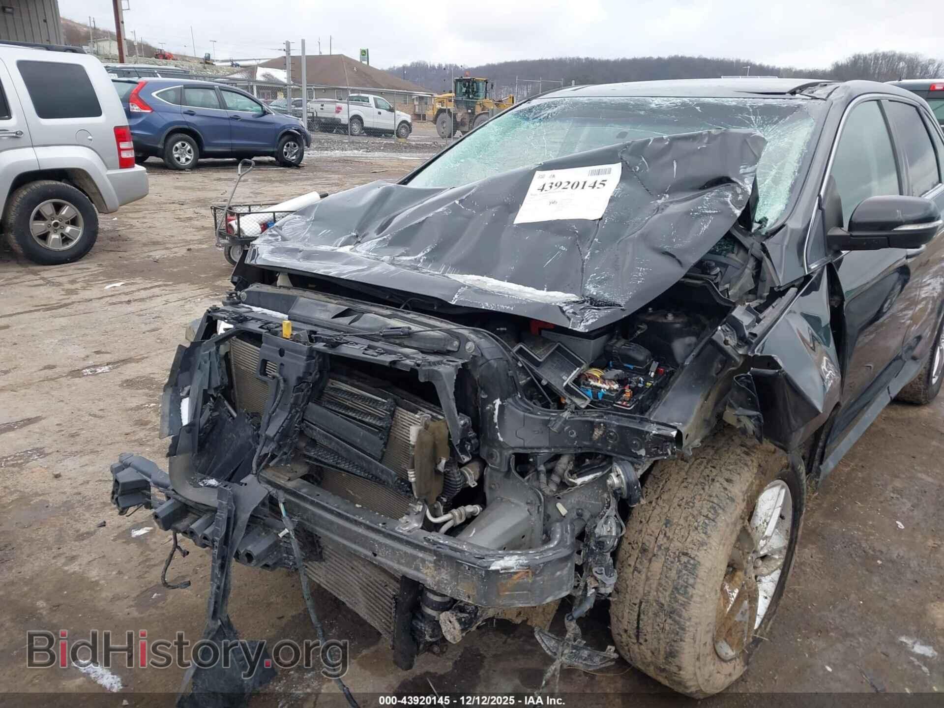2015 FORD EDGE - VIN: 2FMTK4J90FBB71832 - Photo 6