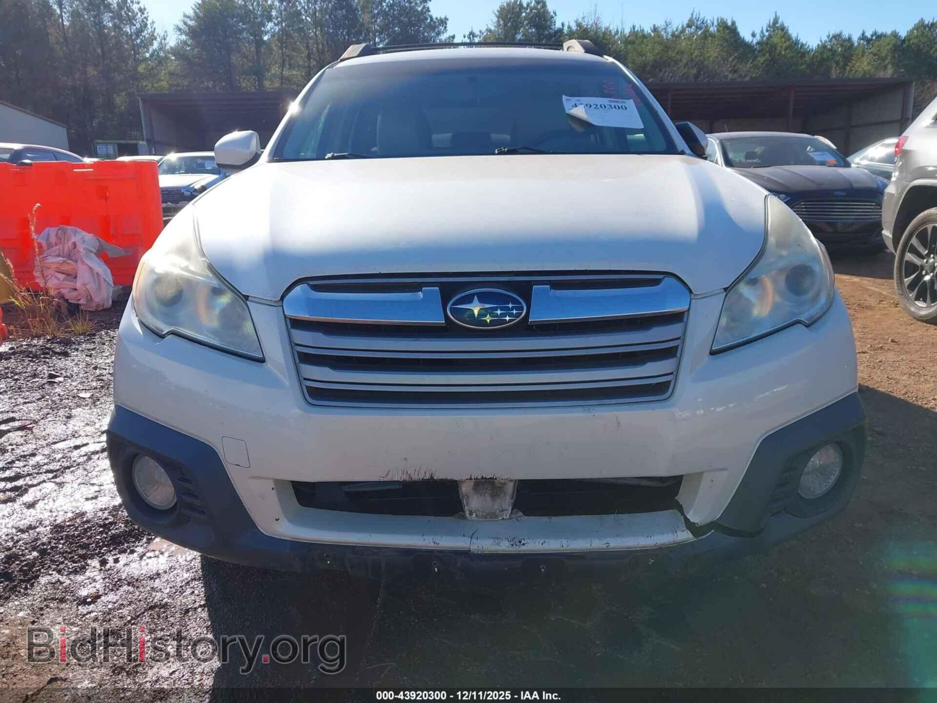 2014 SUBARU OUTBACK - VIN: 4S4BRCMC8E3308555 - Фото 6