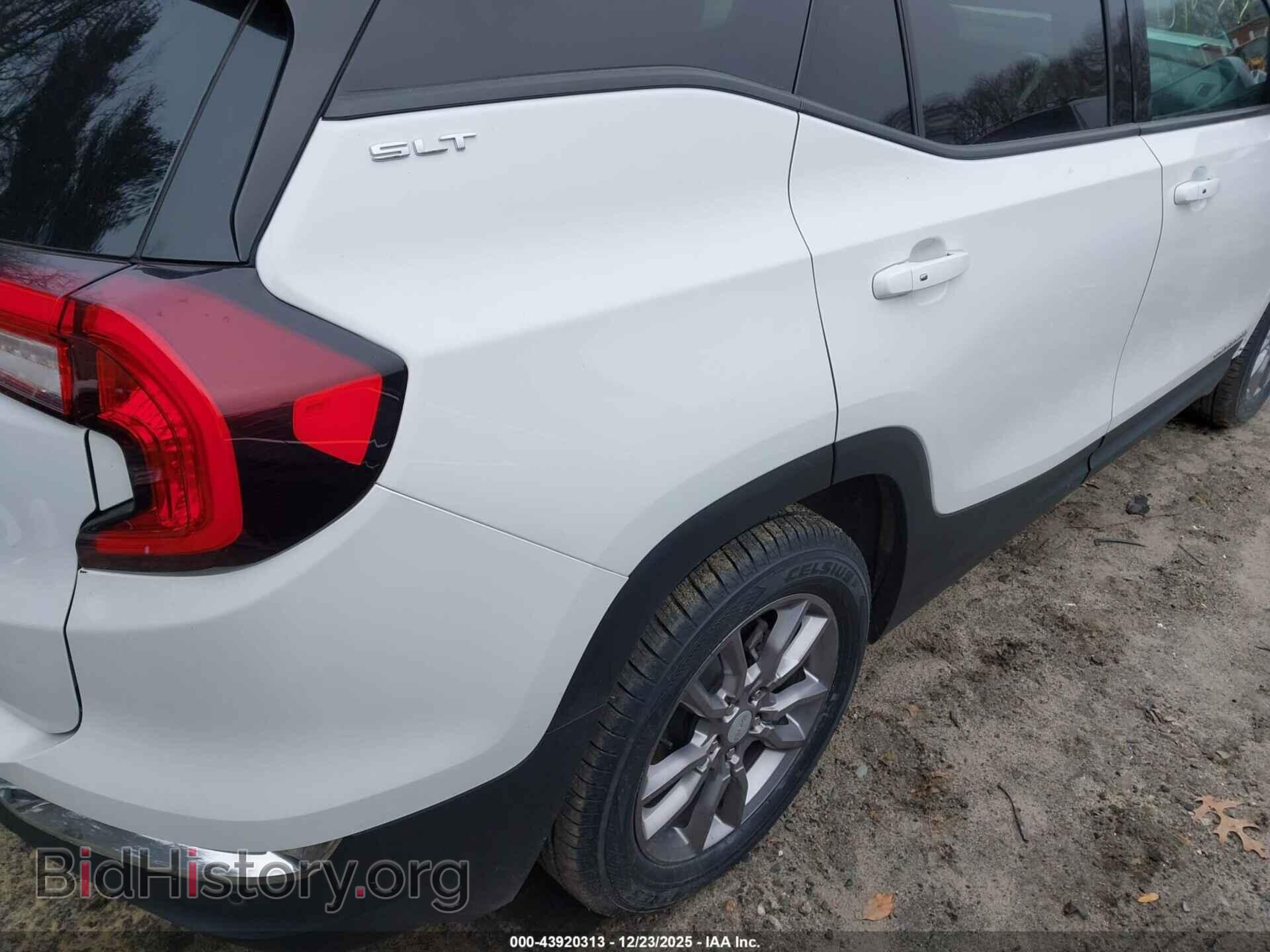2022 GMC TERRAIN - VIN: 3GKALVEVXNL295281 - Фото 4
