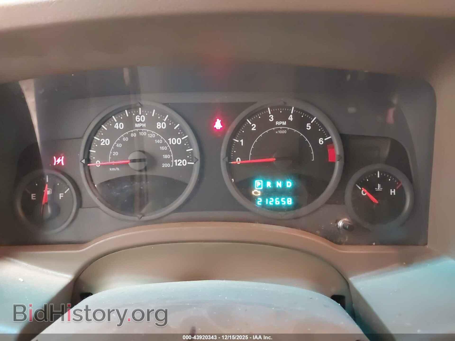 2007 JEEP COMPASS - VIN: 1J8FT47W97D106672 - Фото 7
