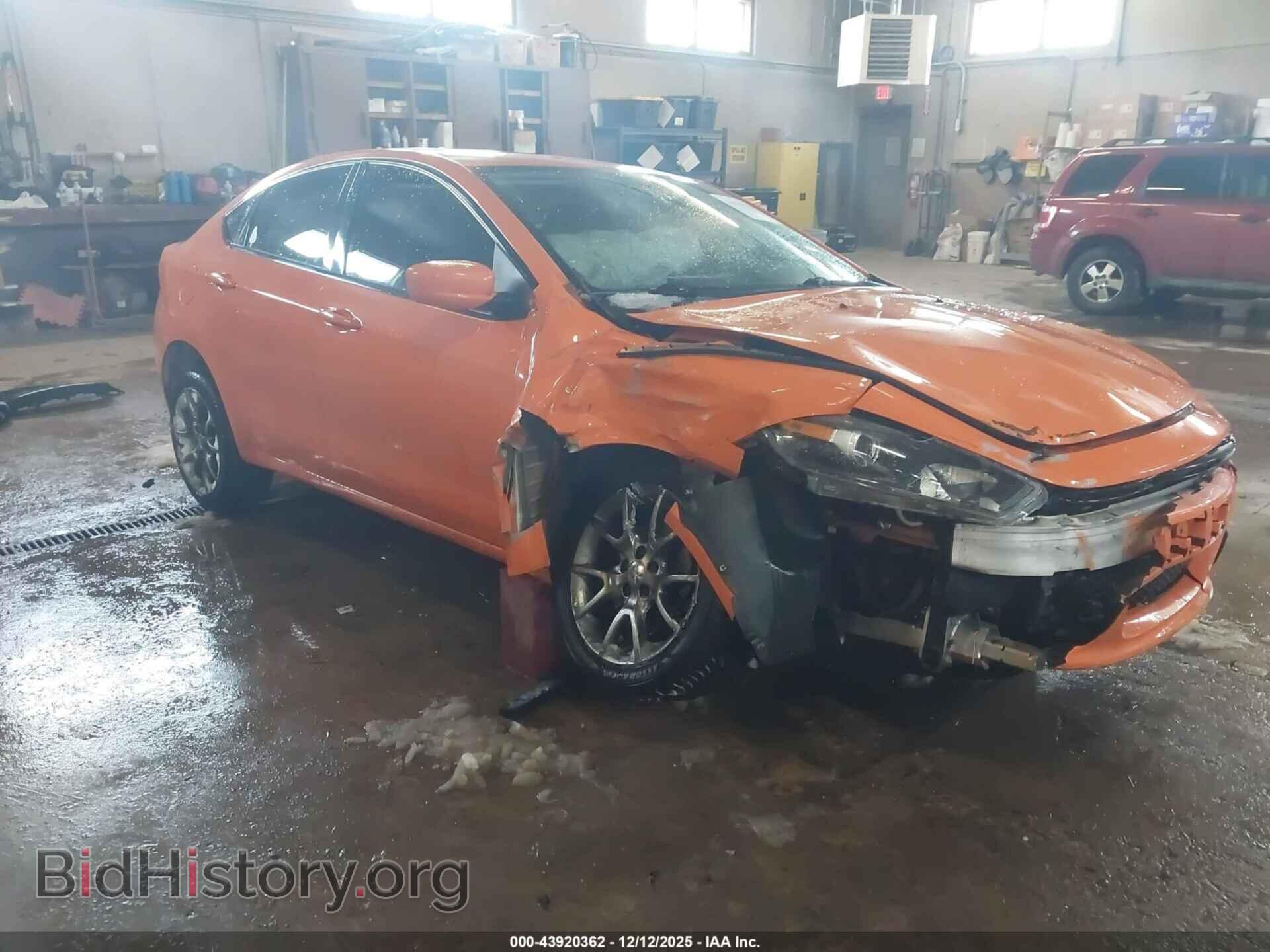 Photo 1C3CDFBA5DD329807 - DODGE DART 2013