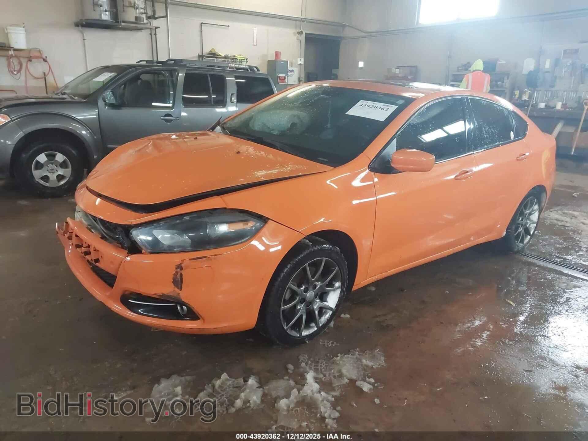 2013 DODGE DART - VIN: 1C3CDFBA5DD329807 - Photo 2