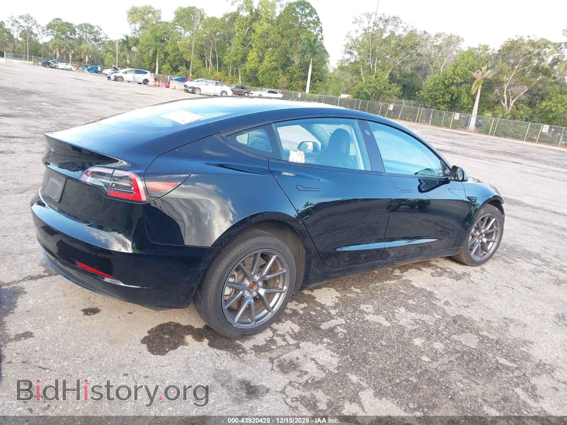 2023 TESLA MODEL 3 - VIN: 5YJ3E1EA1PF452573 - Фото 4