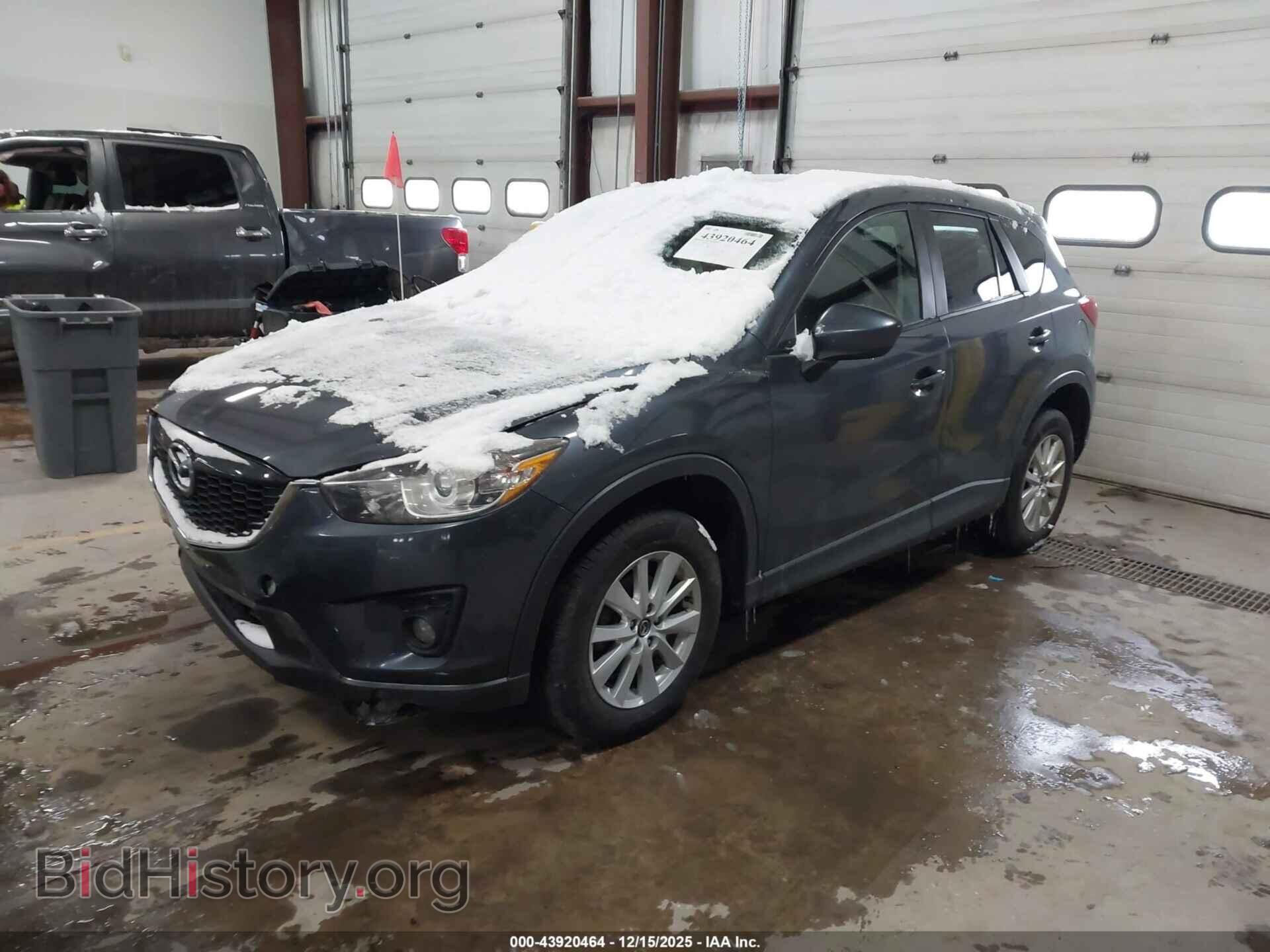 2013 MAZDA CX-5 - VIN: JM3KE4CE5D0138252 - Фото 2