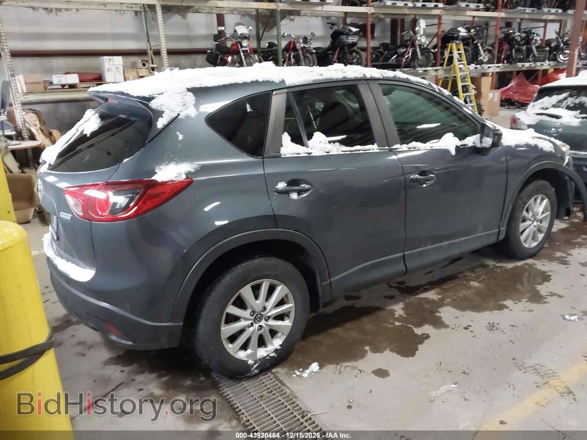 2013 MAZDA CX-5 - VIN: JM3KE4CE5D0138252 - Фото 4