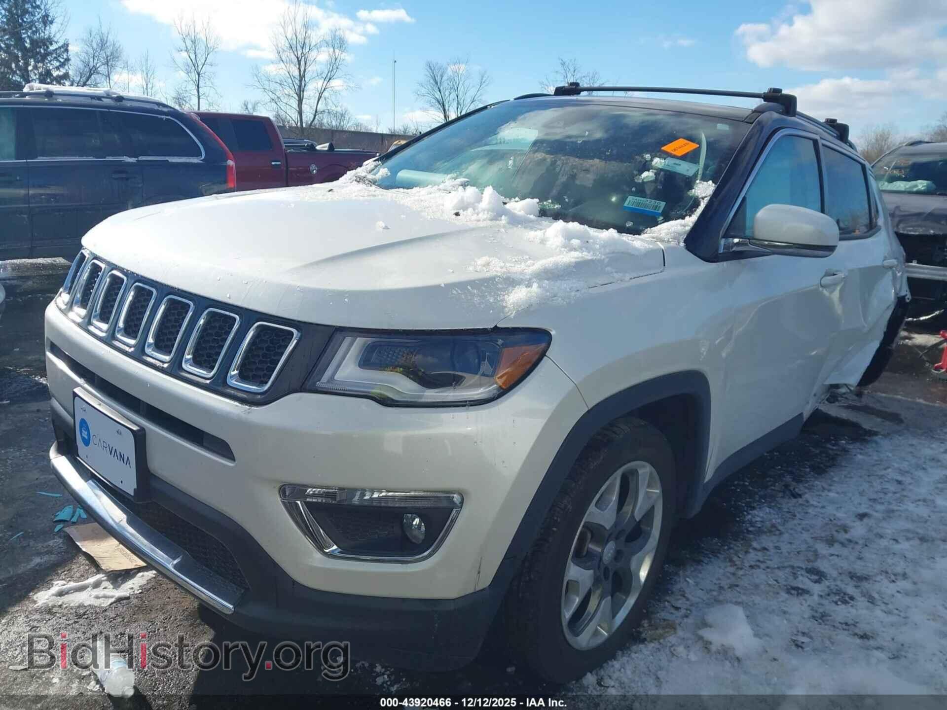 2018 JEEP COMPASS - VIN: 3C4NJDCB8JT399669 - Фото 2