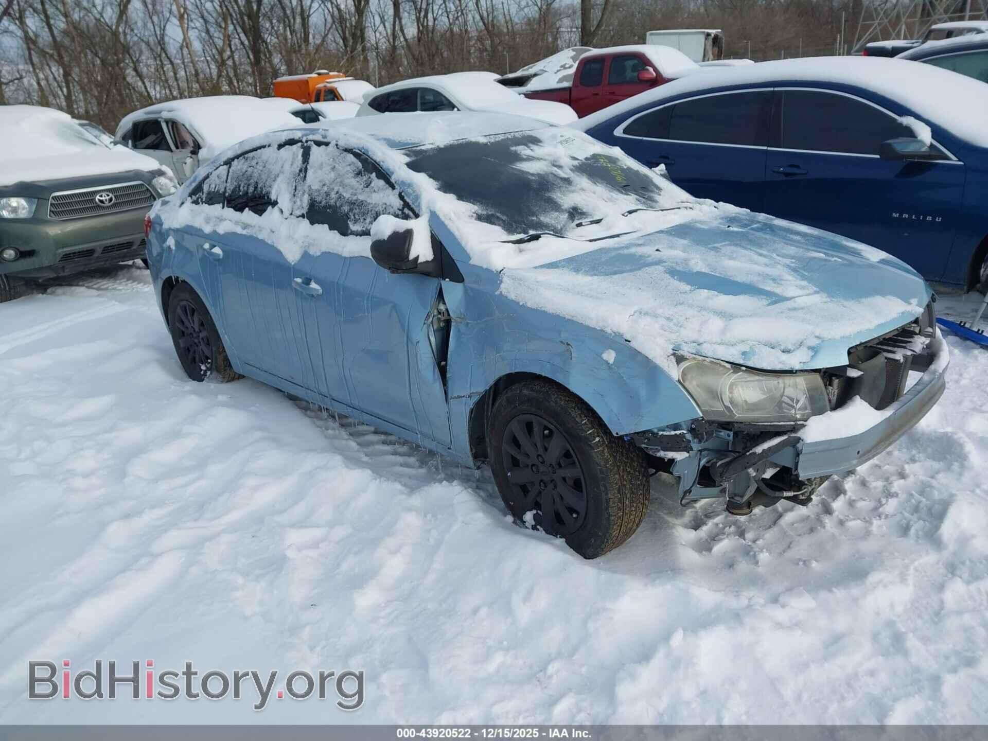 Photo 1G1PD5SH6B7186097 - CHEVROLET CRUZE 2011