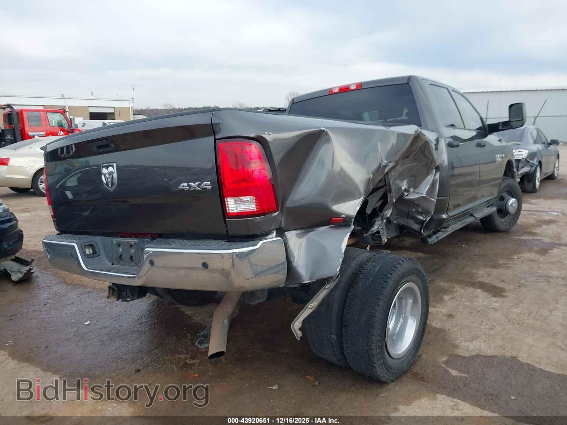 2018 RAM 3500 - VIN: 3C63RRGL3JG120385 - Фото 4
