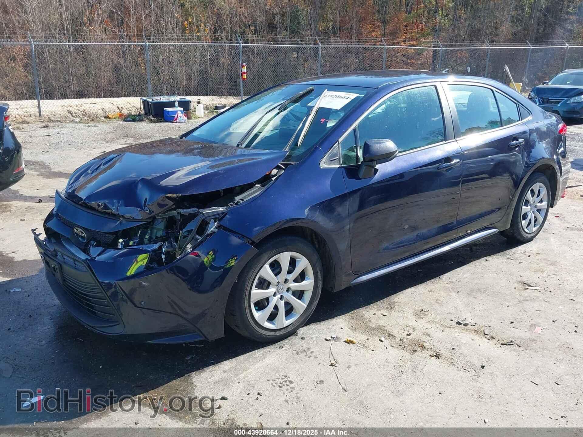 2023 TOYOTA COROLLA - VIN: 5YFB4MDE4PP077836 - Фото 2