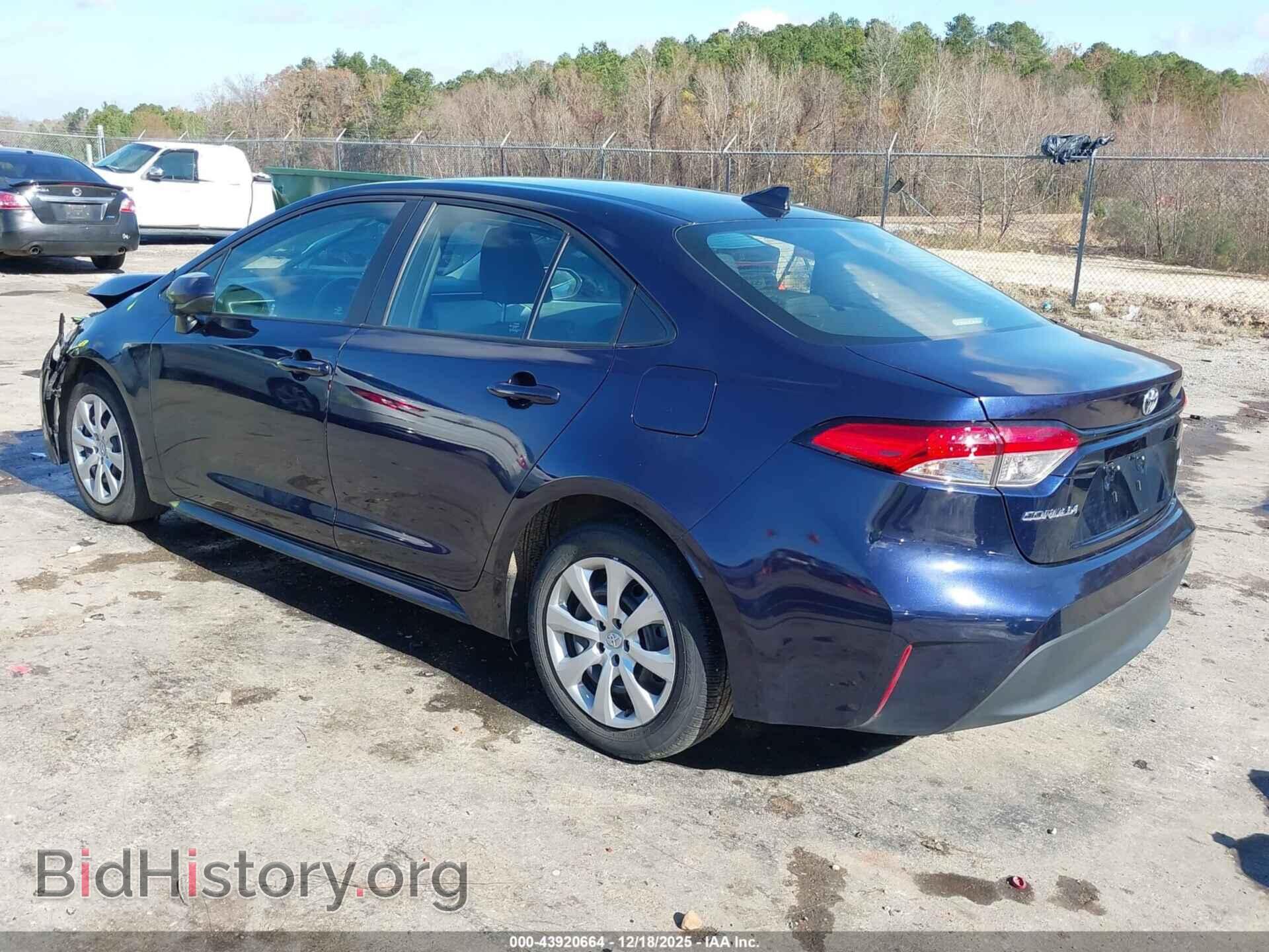 2023 TOYOTA COROLLA - VIN: 5YFB4MDE4PP077836 - Фото 3