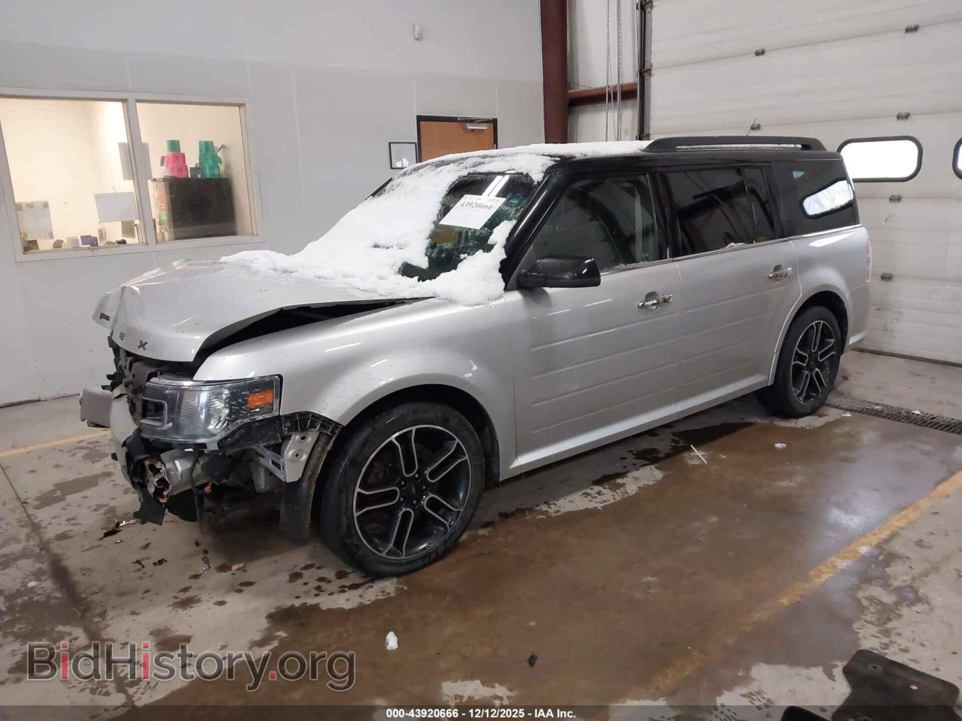 2015 FORD FLEX - VIN: 2FMGK5C8XFBA04065 - Фото 2