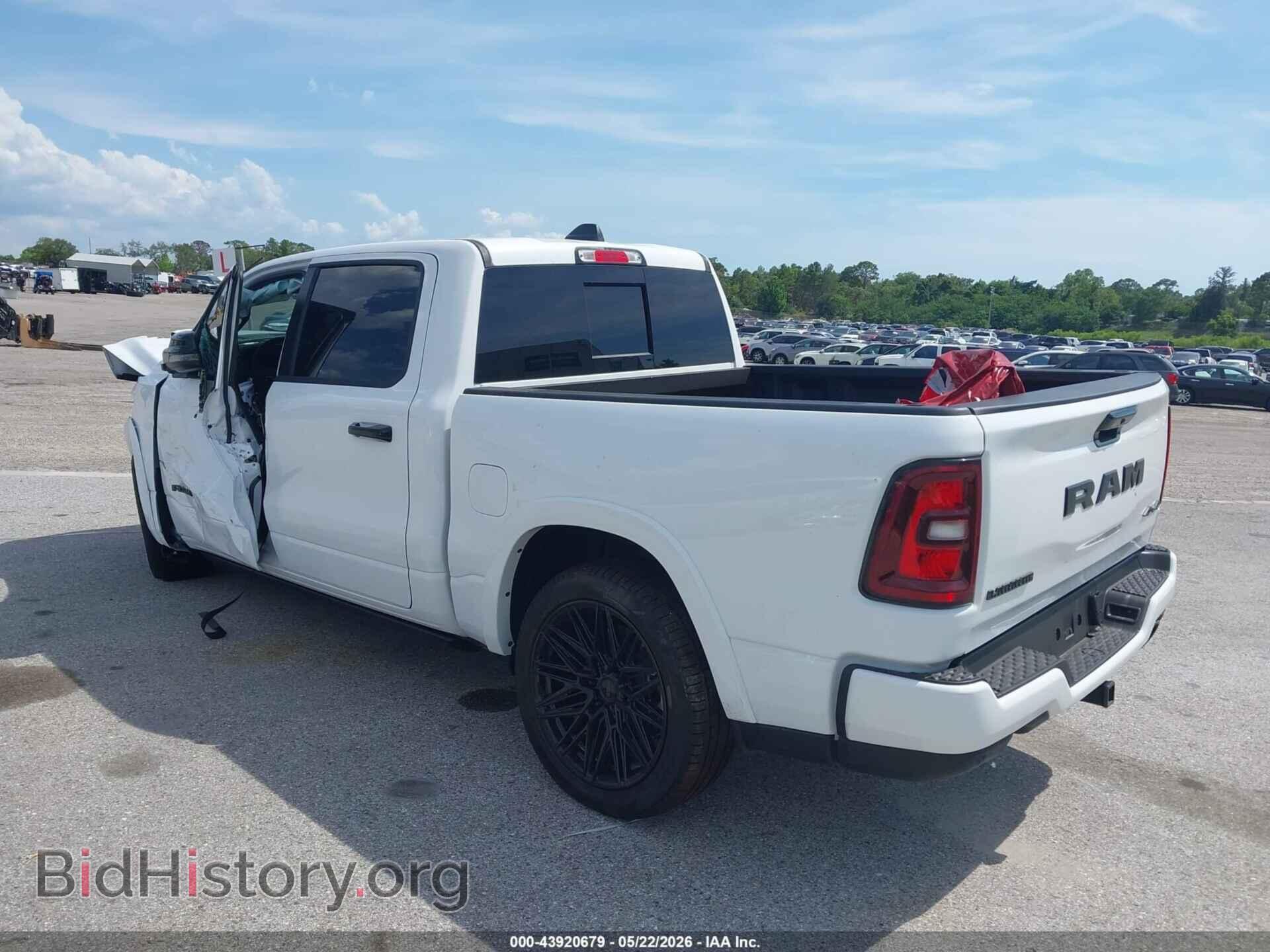 2025 RAM 1500 - VIN: 1C6SRFJP3SN752155 - Фото 3