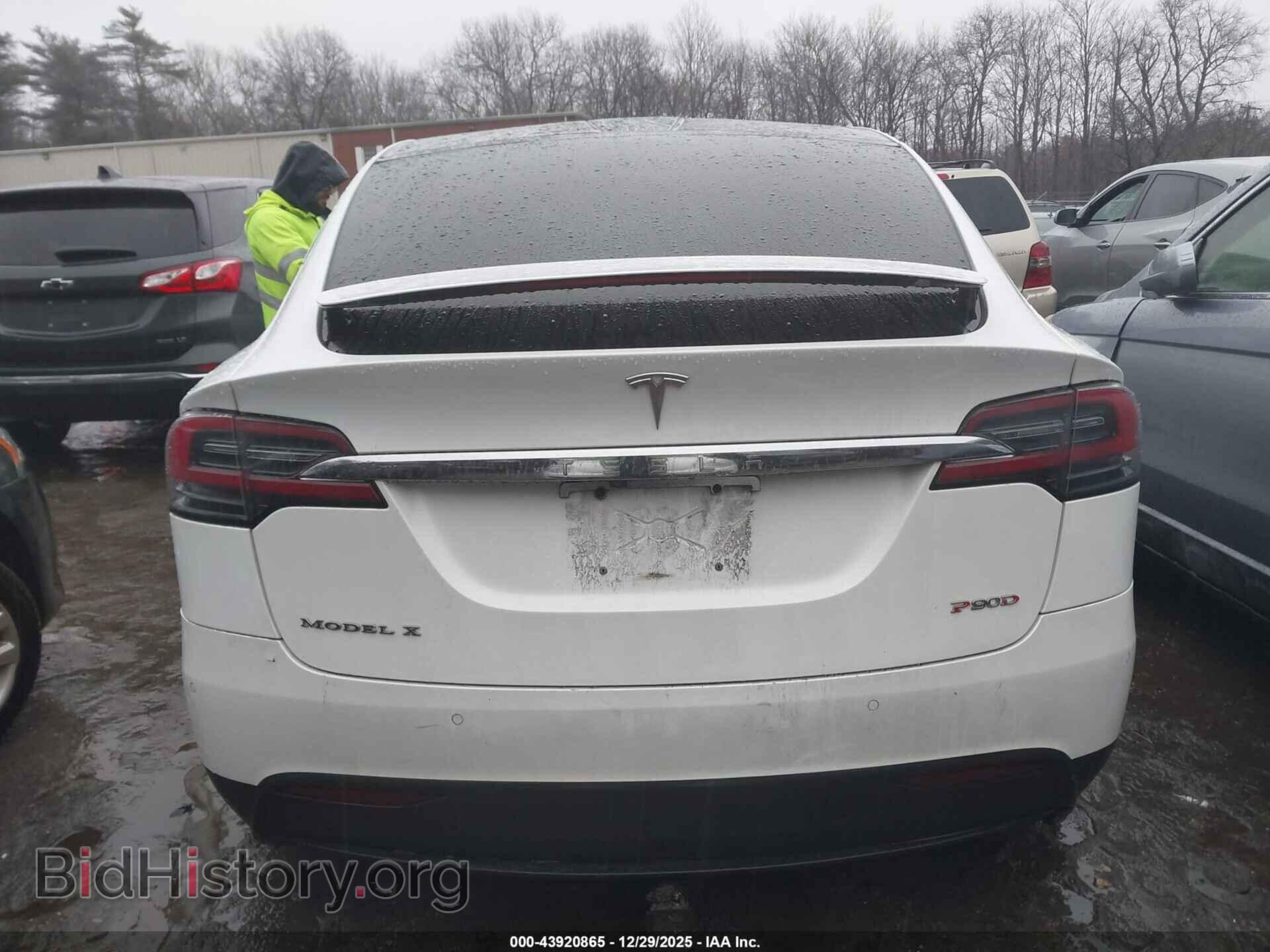 2016 TESLA MODEL X - VIN: 5YJXCBE41GF005054 - Photo 15