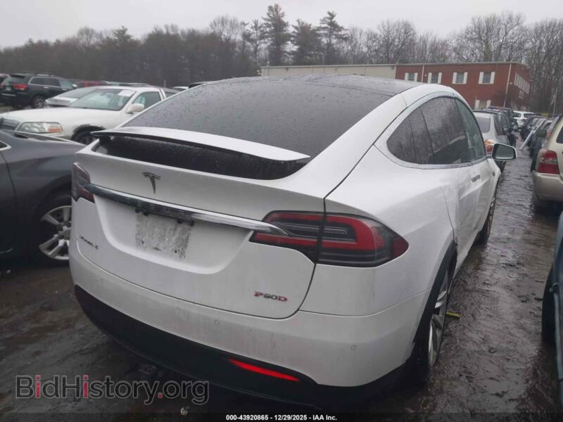 2016 Tesla MODEL X (VIN 5YJXCBE41GF005054) — фото 4 из 18