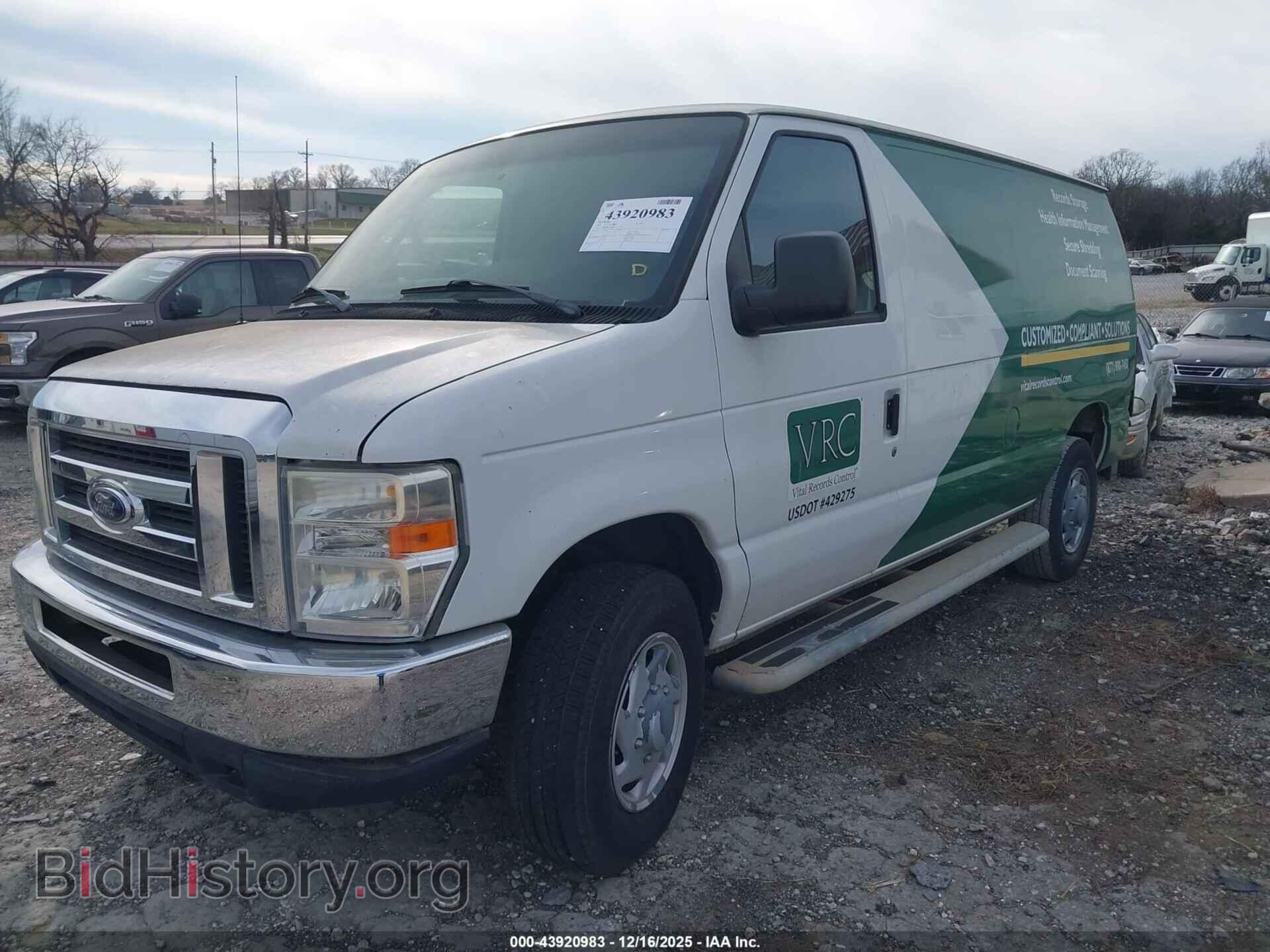 2011 FORD E-250 - VIN: 1FTNE2EW3BDB15641 - Фото 2