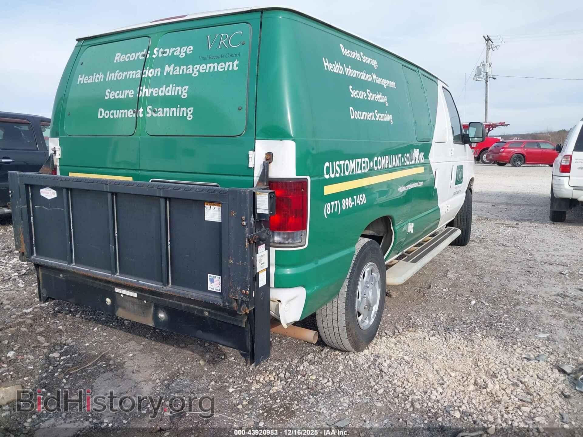 2011 FORD E-250 - VIN: 1FTNE2EW3BDB15641 - Фото 4