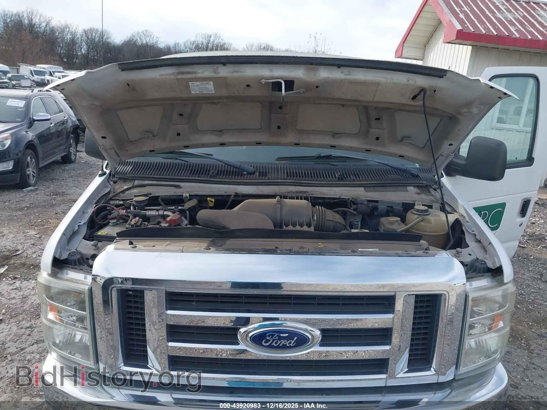 2011 FORD E-250 - VIN: 1FTNE2EW3BDB15641 - Фото 10