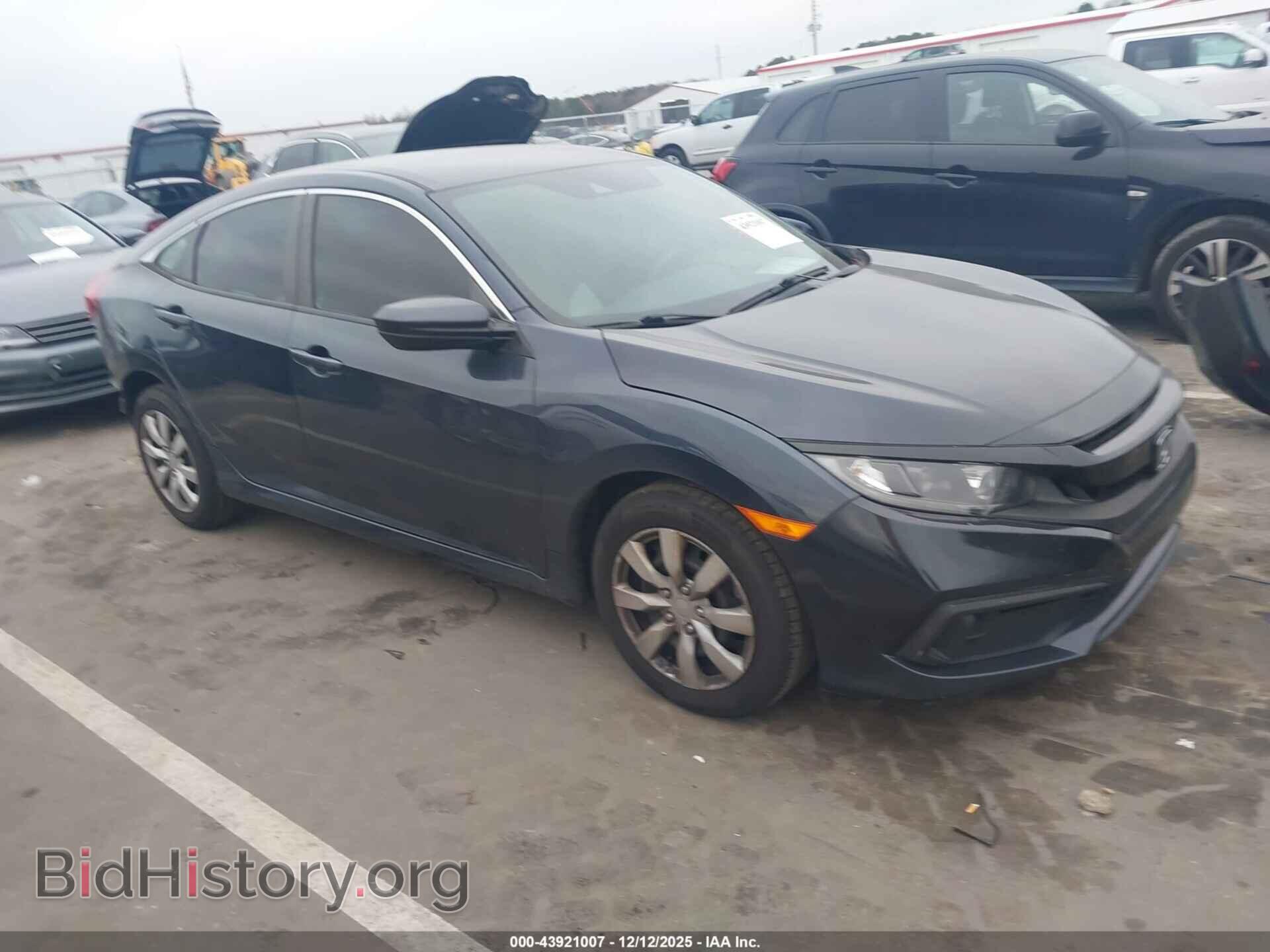 Photo 19XFC2F60KE035883 - HONDA CIVIC 2019