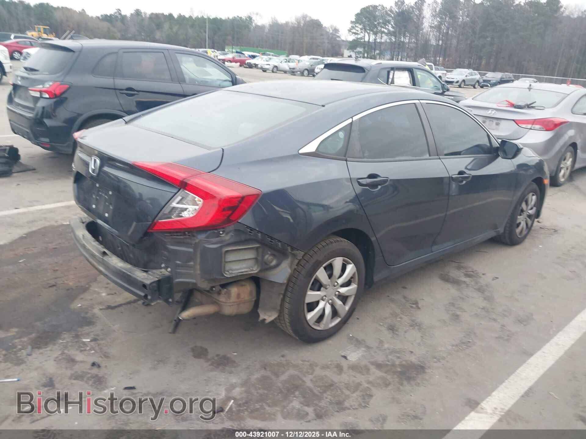 2019 HONDA CIVIC - VIN: 19XFC2F60KE035883 - Фото 4