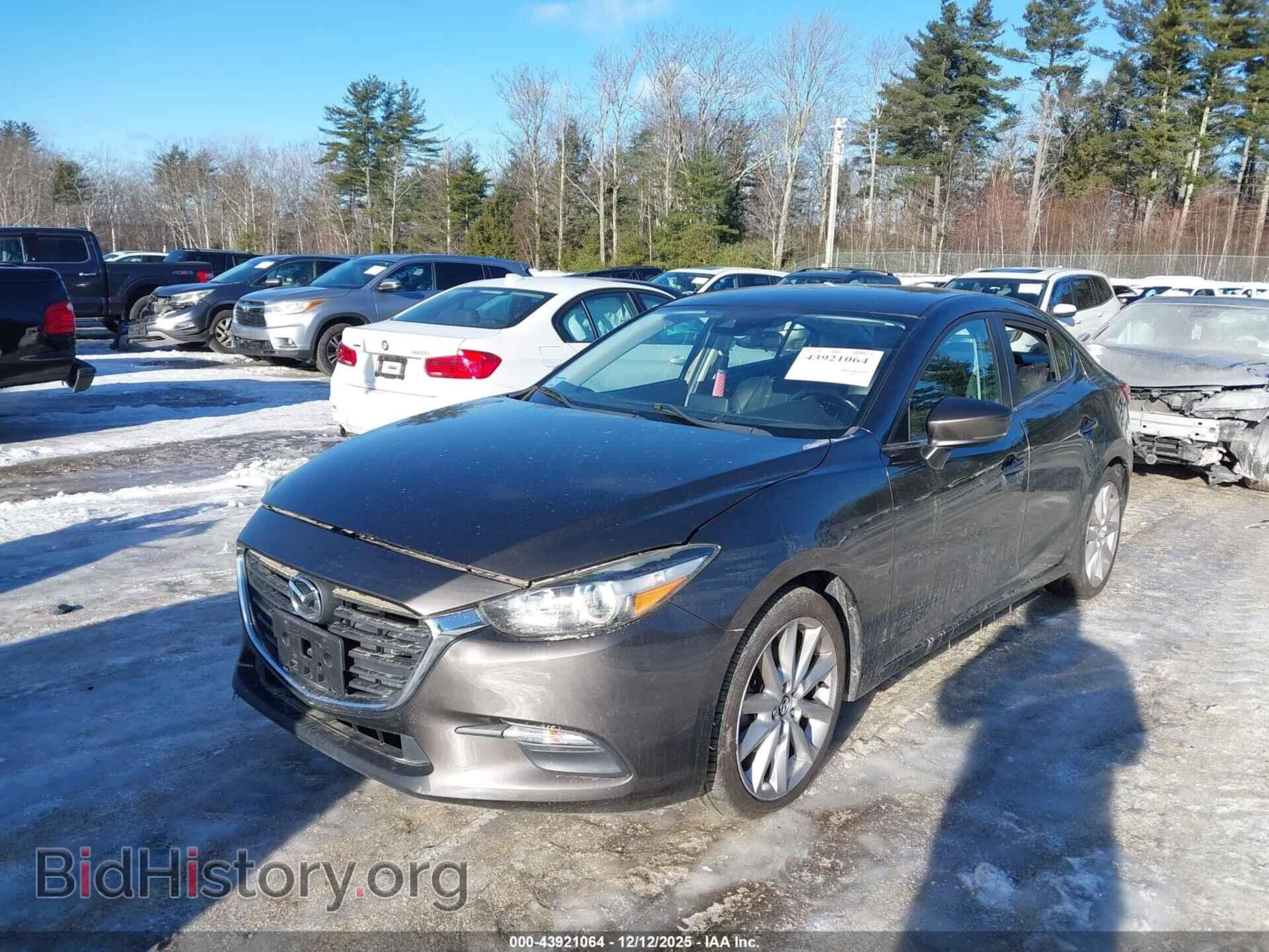 2017 MAZDA MAZDA3 - VIN: 3MZBN1V71HM111782 - Фото 2