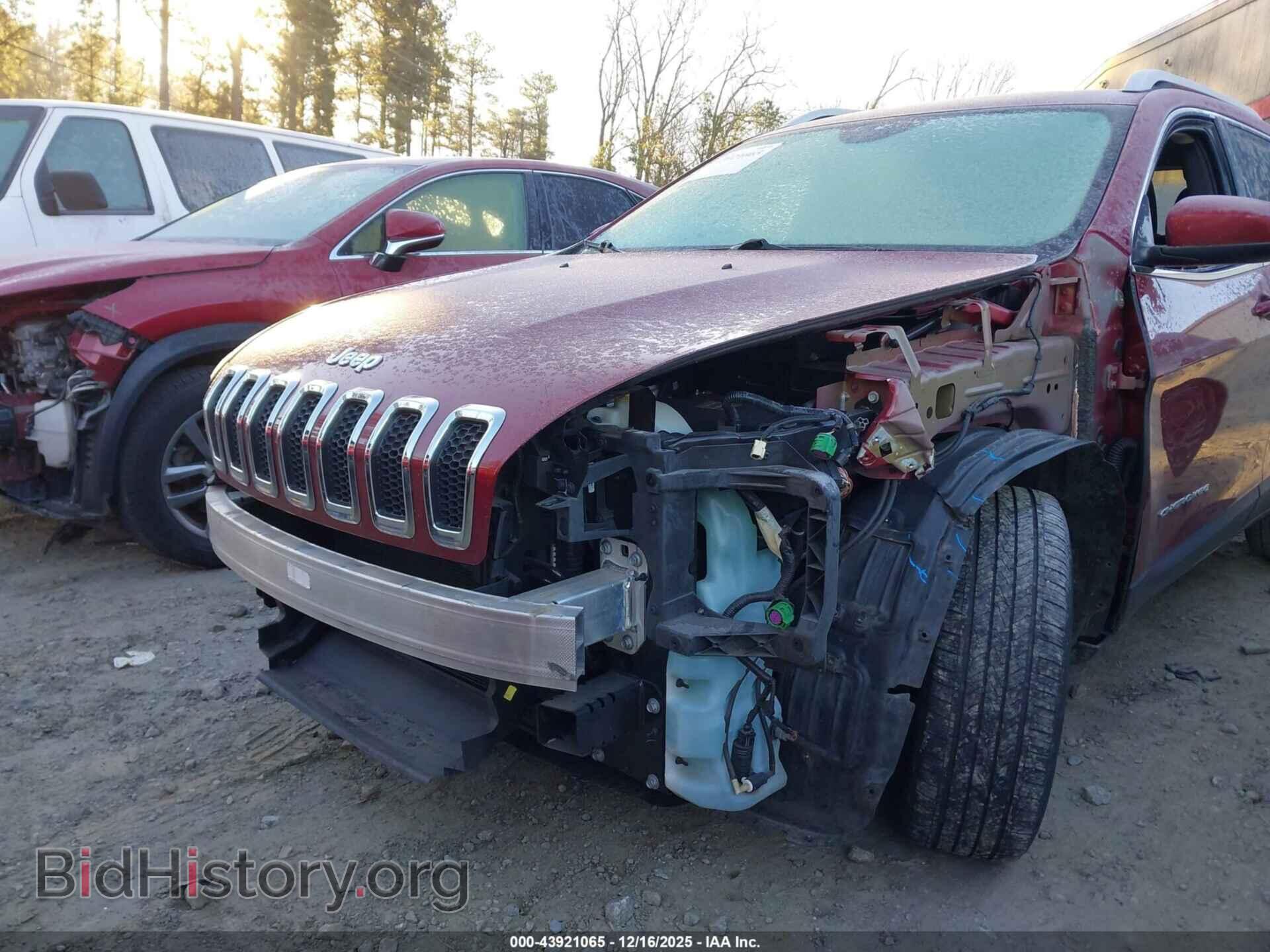 2014 JEEP CHEROKEE - VIN: 1C4PJLCB5EW323796 - Фото 6