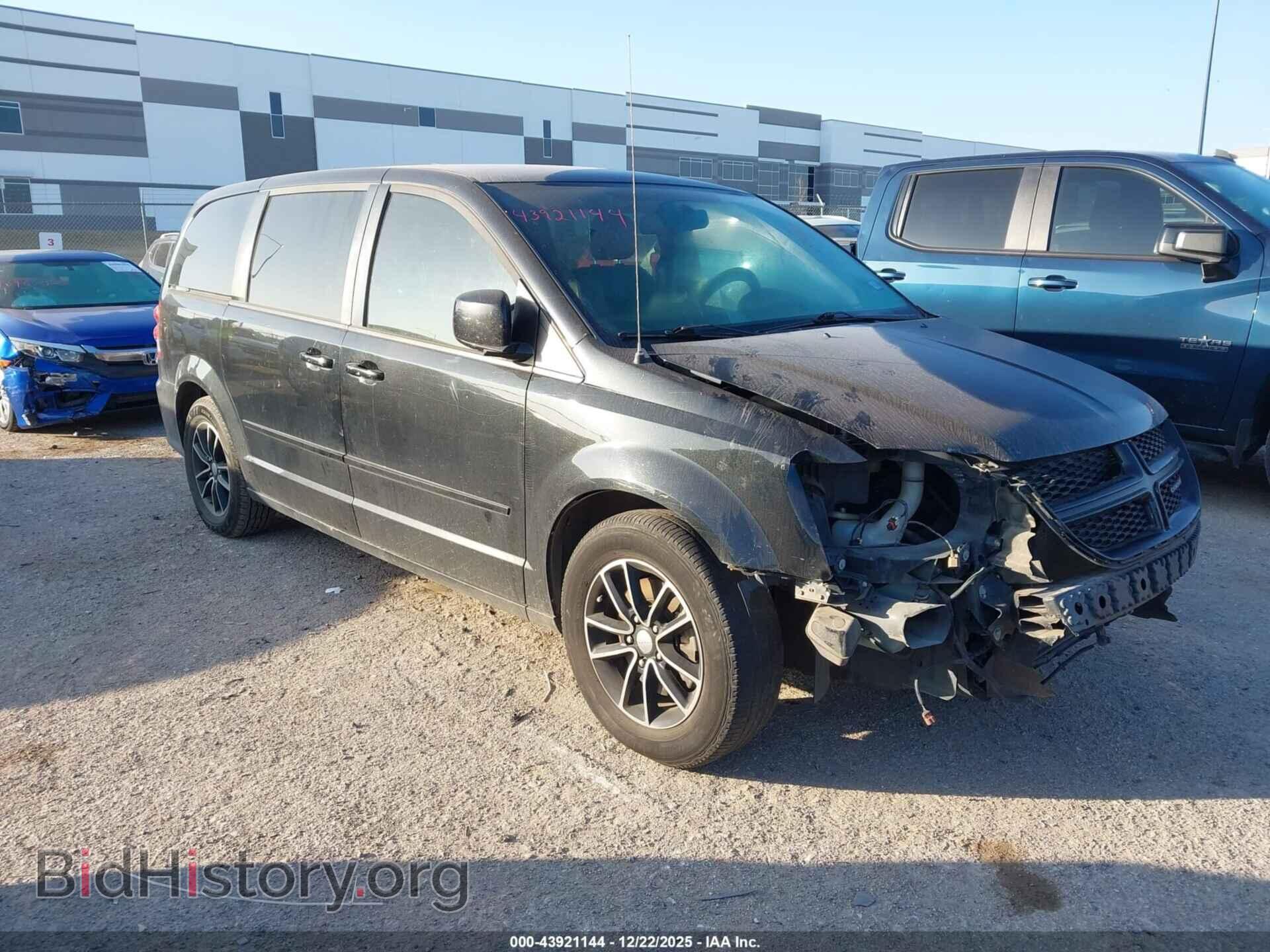 Фотография 2C4RDGCG3GR314187 - DODGE GRAND CARAVAN 2016