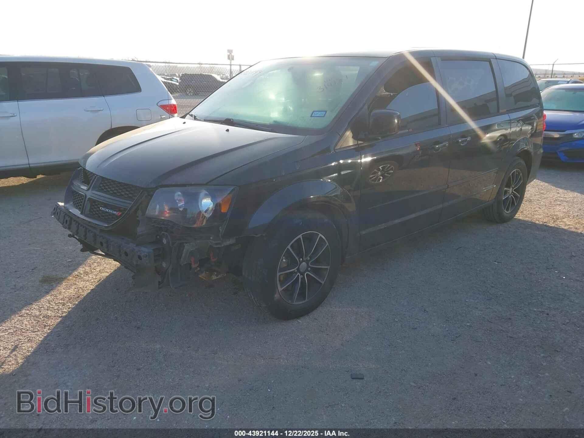 2016 DODGE GRAND CARAVAN - VIN: 2C4RDGCG3GR314187 - Фото 2