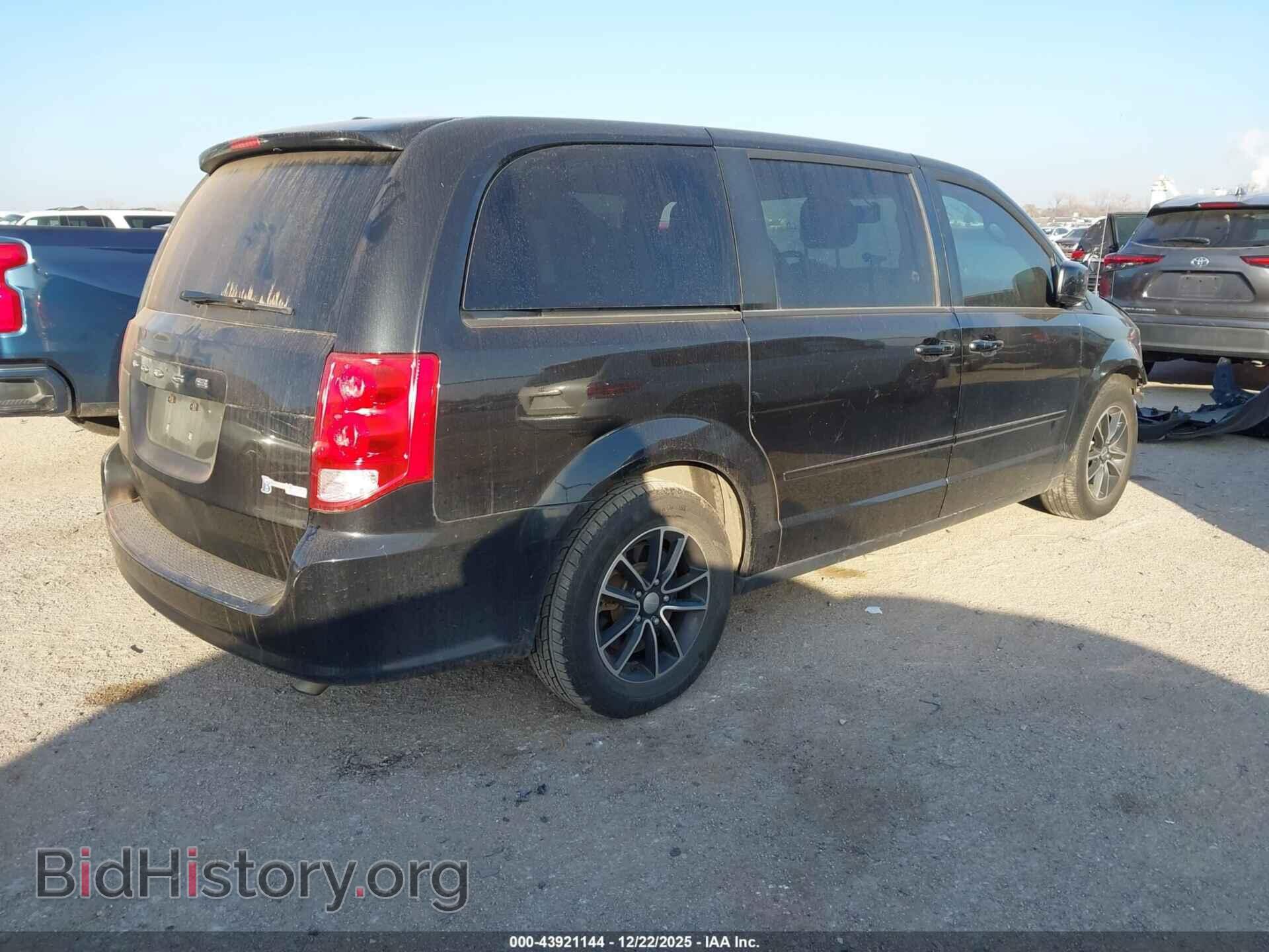 2016 DODGE GRAND CARAVAN - VIN: 2C4RDGCG3GR314187 - Фото 4